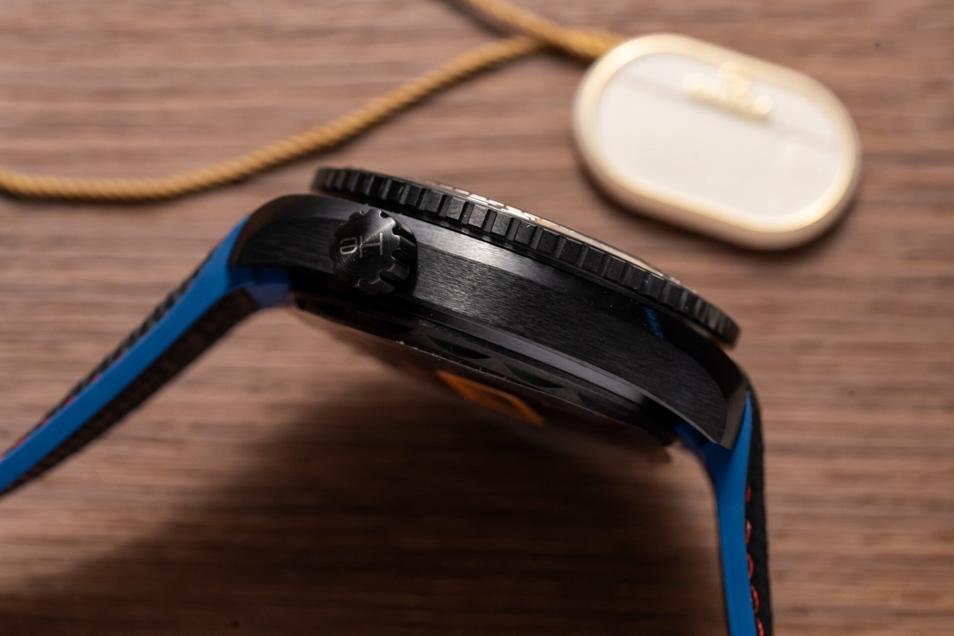 Omega Seamaster GMT Replica Watch Ceramic Black VS Factory 45.5mm