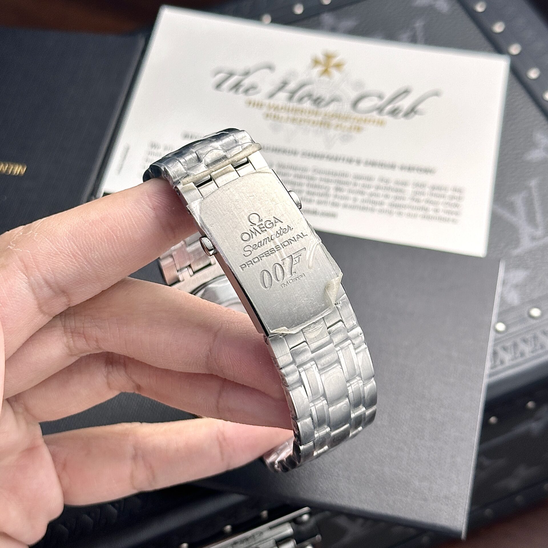 Omega Seamaster Profesional 007 Replica Watch VS Factory 41mm