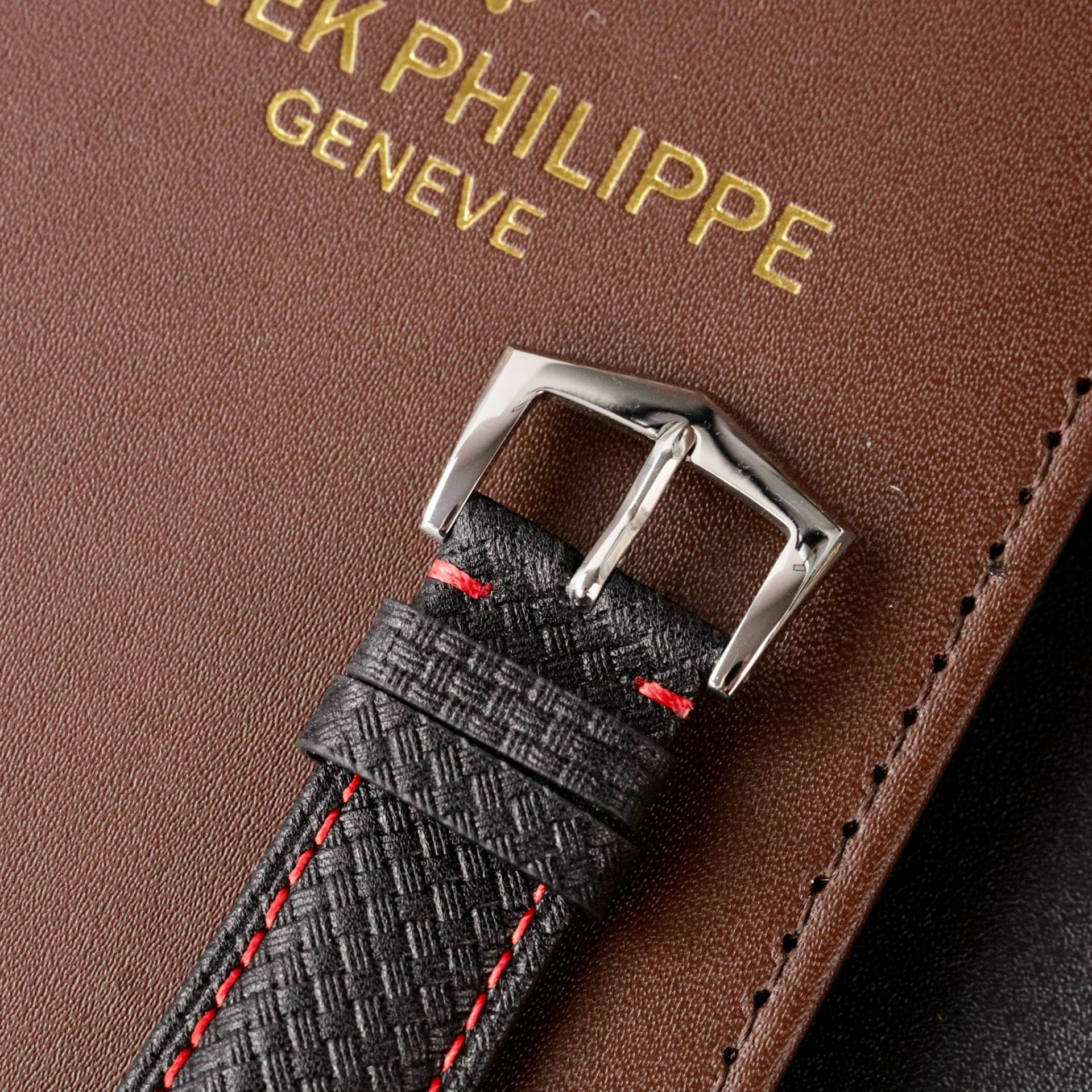 Patek Philippe Replica Watch Calatrava 6007G Leather Strap 40mm