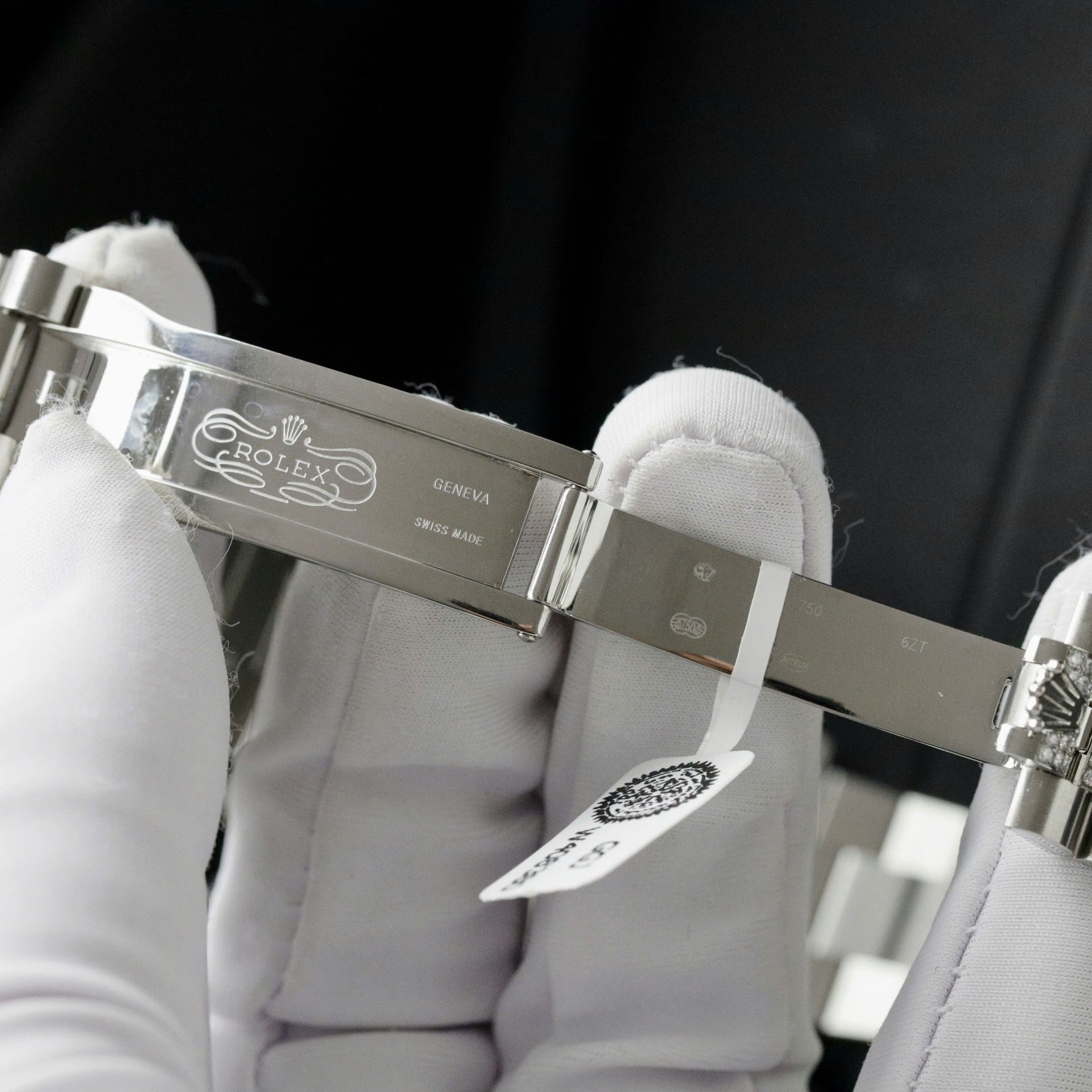 Rolex Day-Date Dial MOP Best Replica Watch Custom Moissanite Diamonds 36mm