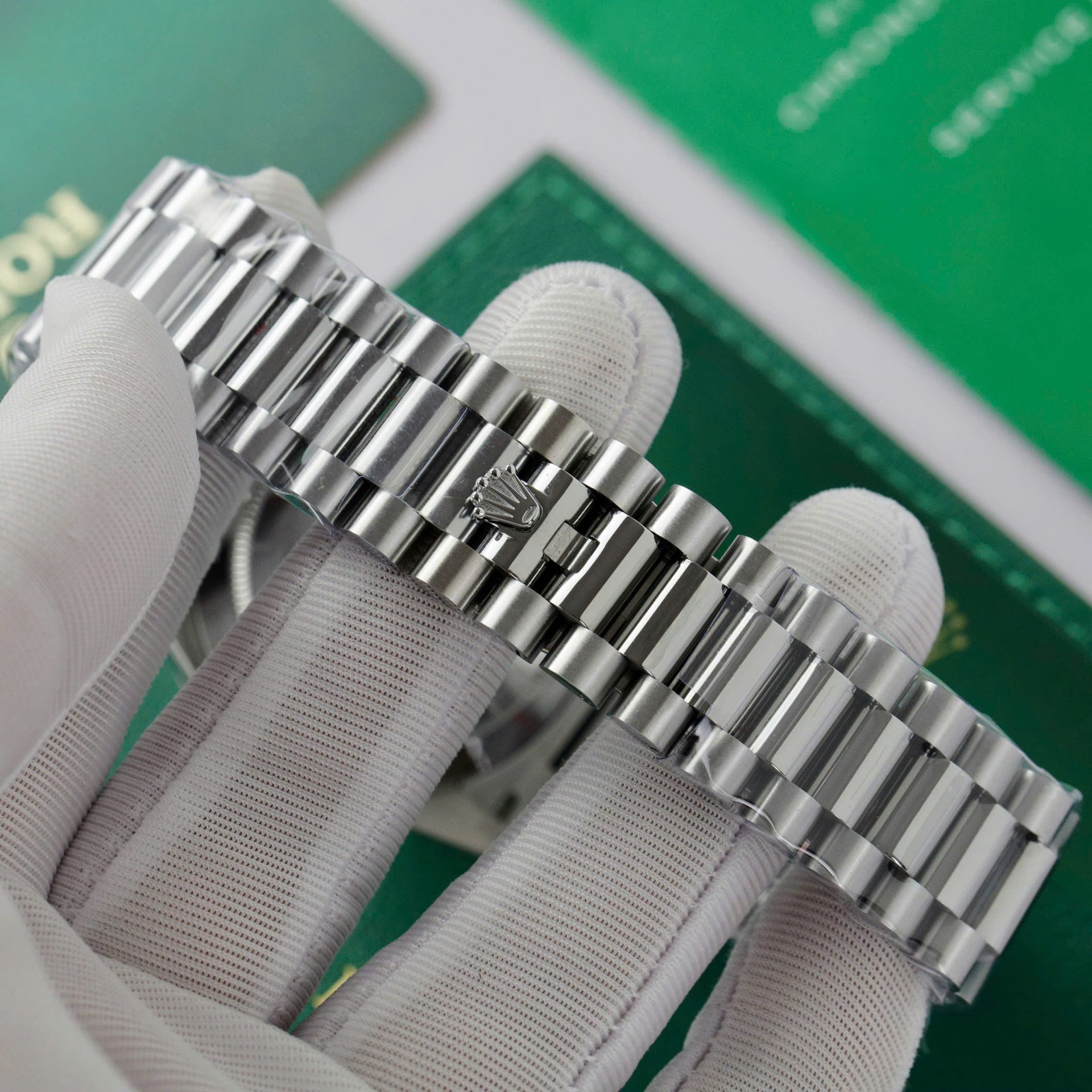 Rolex Replica Watch Day-Date 228236 Dial Blue Weight 178gram GM Factory 40mm