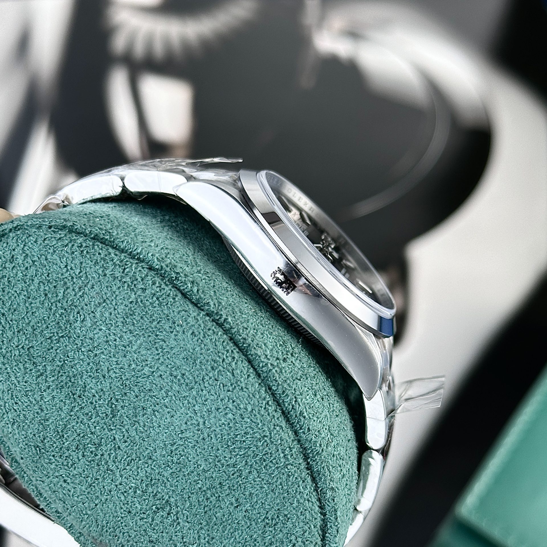 Rolex Replica Watch Explorer 214270 Black Dial Clean Factory 36mm