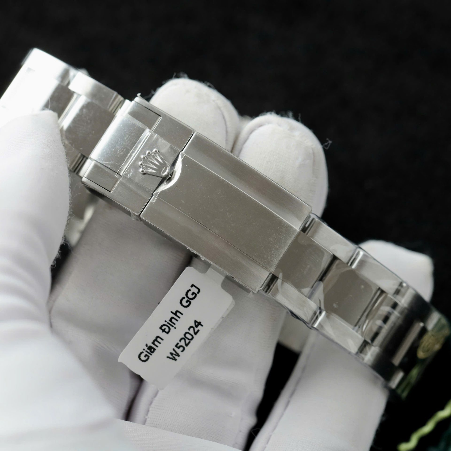 Rolex Daytona 126500 Copies Watch Diamonds Moissanite Custom 40mm