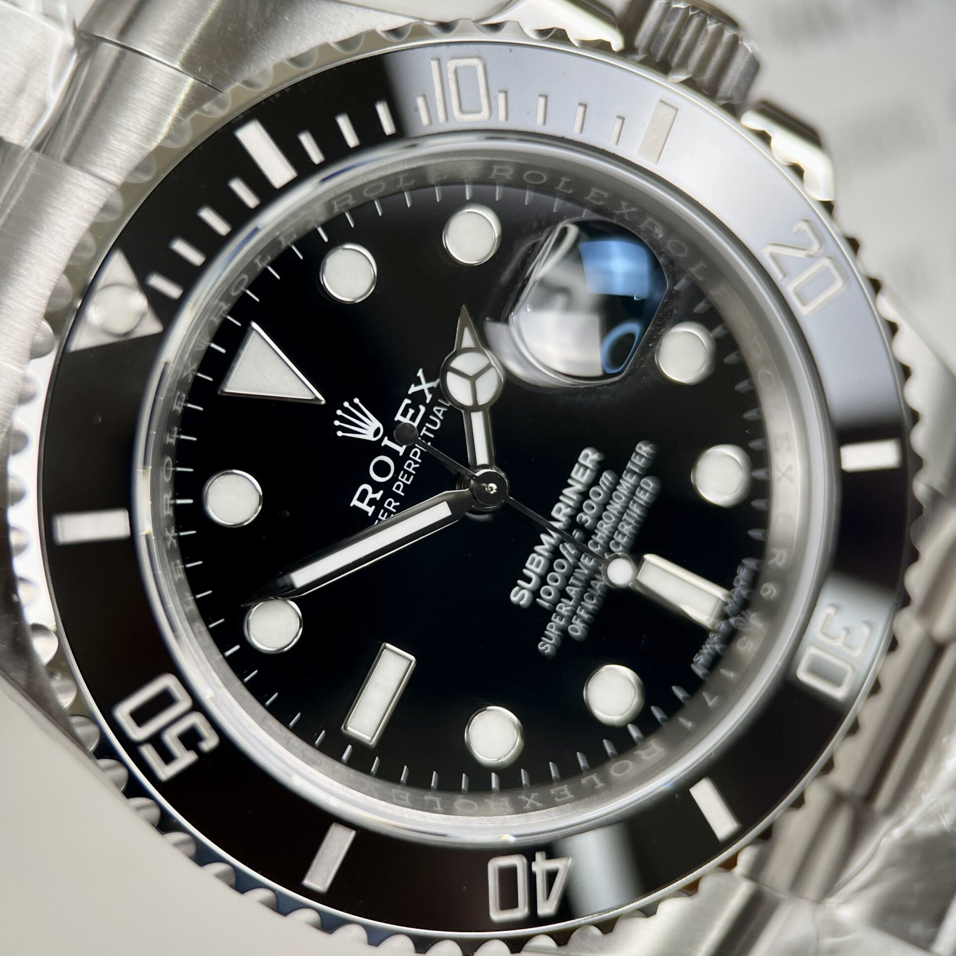 Rolex Submariner High Quality Replica Watch Black Dial EW 40mm