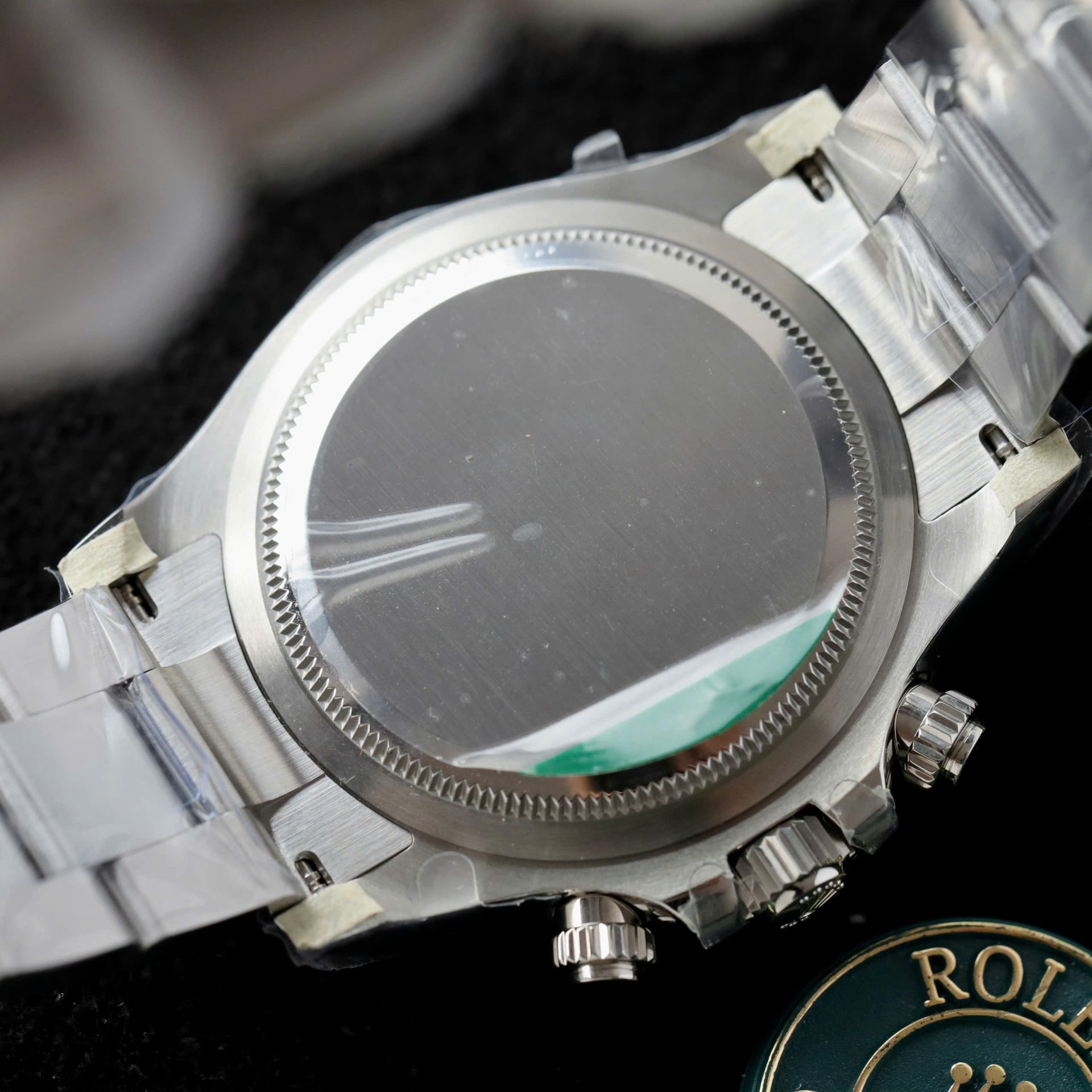 Rolex Daytona 126500 Copies Watch Diamonds Moissanite Custom 40mm