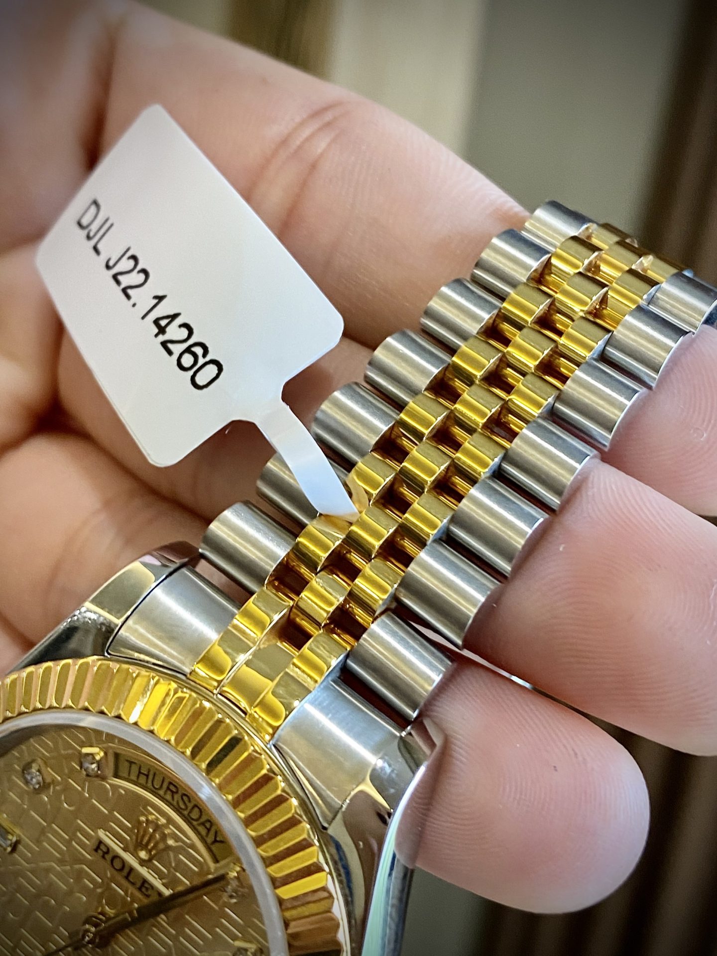 Rolex Best Replica Watch Day-Date Custom Gold Wrapped 40mm