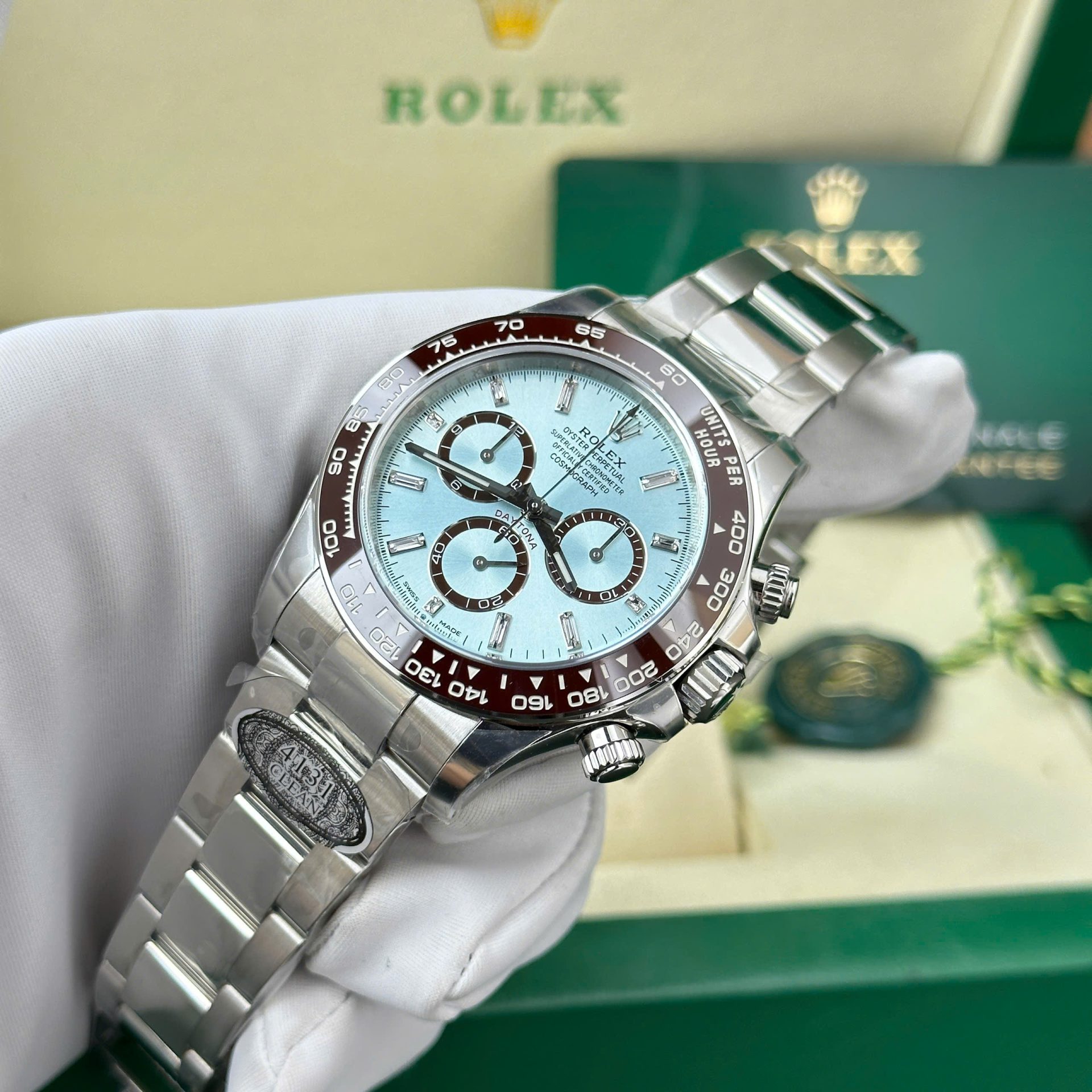 Rolex Replica Watch Cosmograph Daytona 126506 Dial Ice Blue Clean Factory 40mm