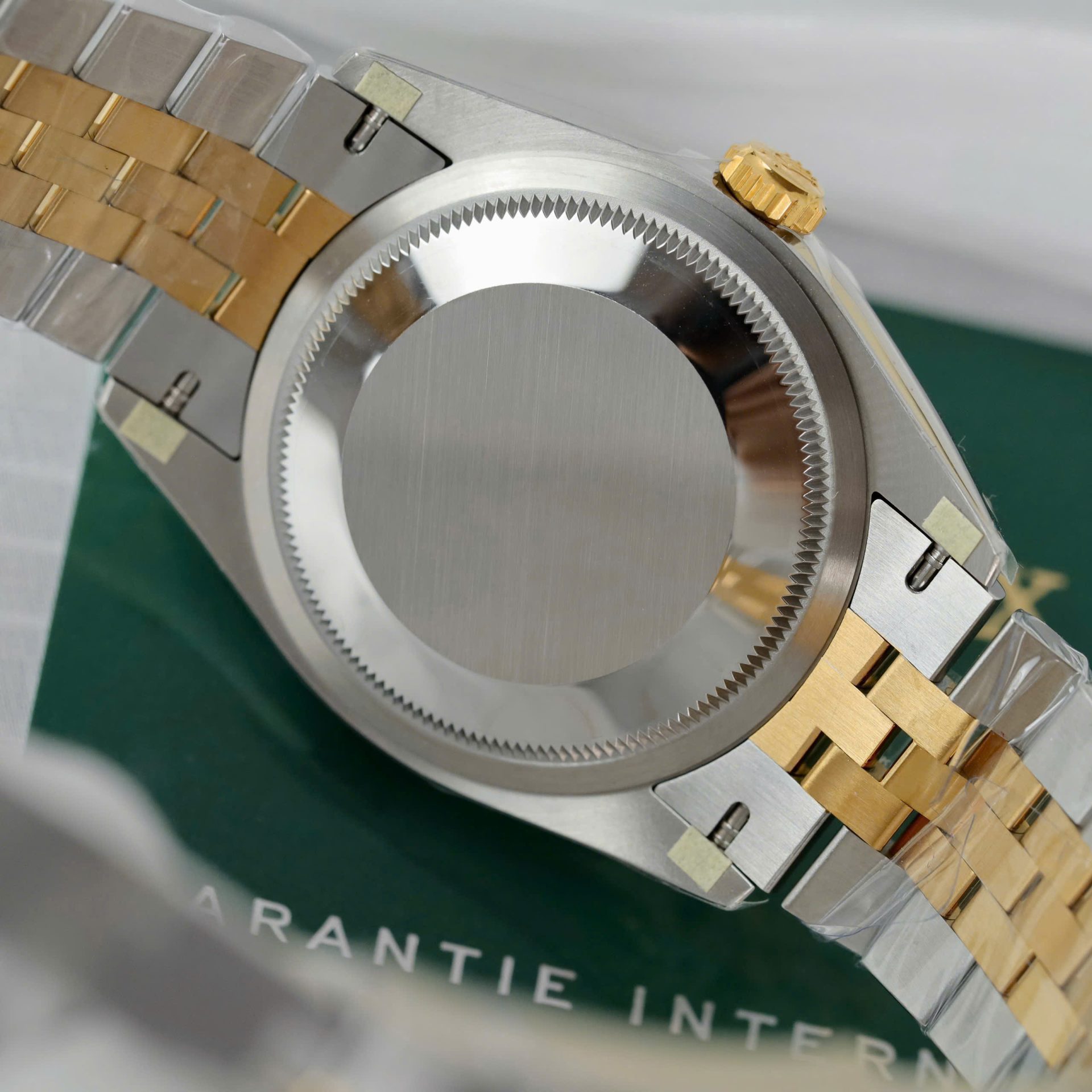 Rolex Replica Watches DateJust 126233 Palm Dial VS Factory 36mm