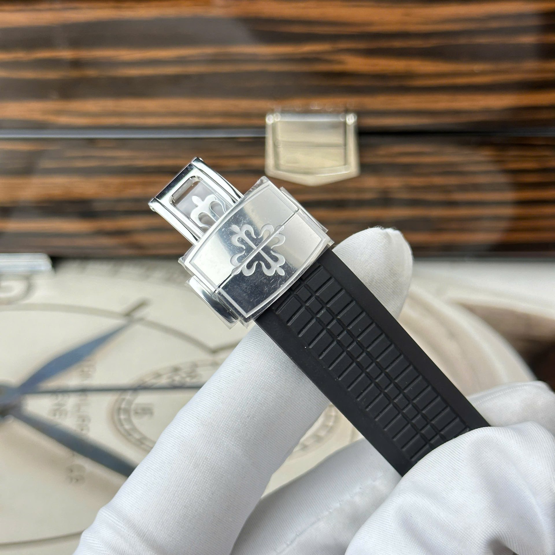 Patek Philippe Aquanaut 5167 Replica Watch Custom Like Auth VVIP 40mm