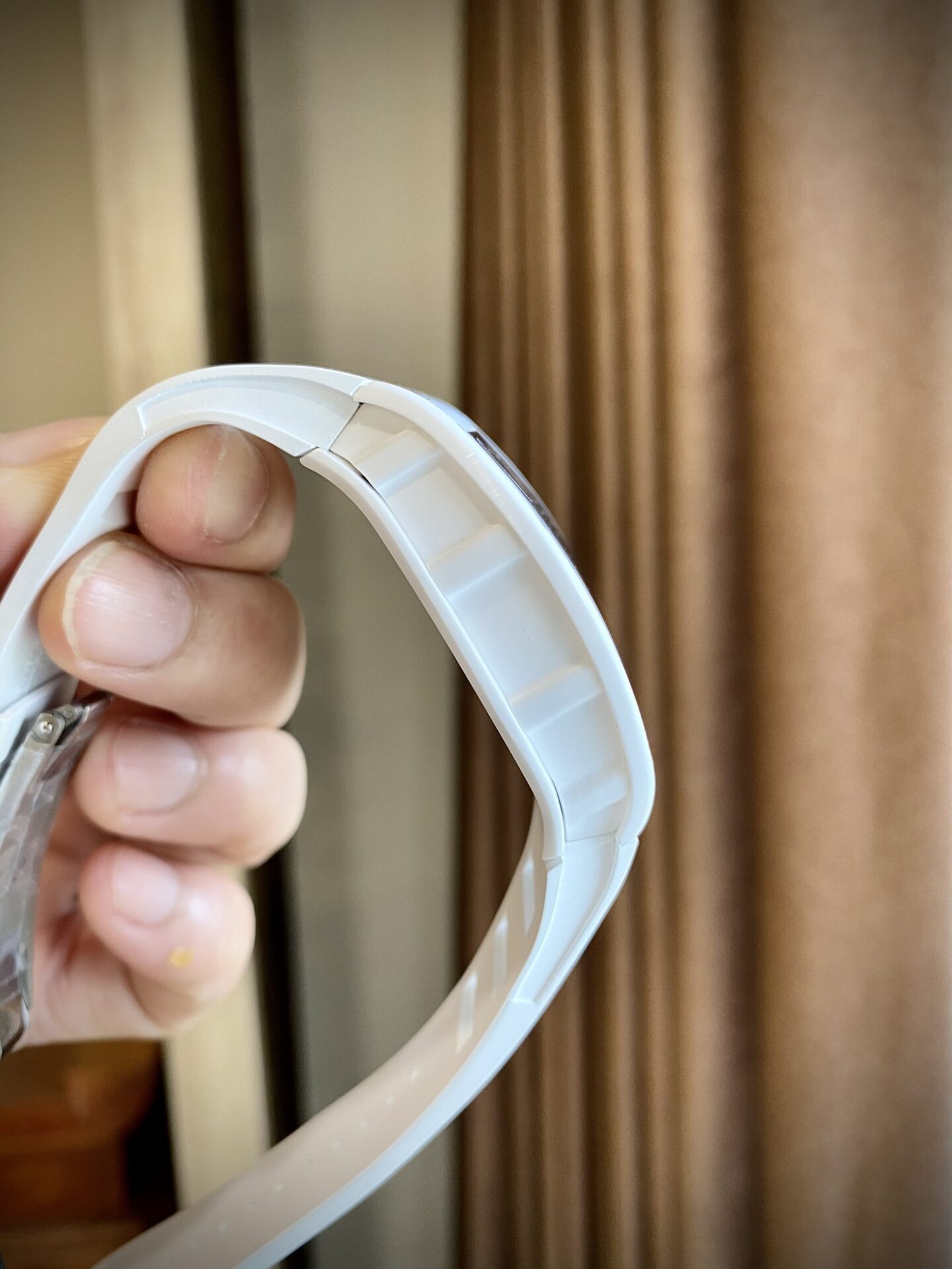 Richard Mille Replica Watch RM055 White Ceramic Rubber Strap ZF Factory 45mm