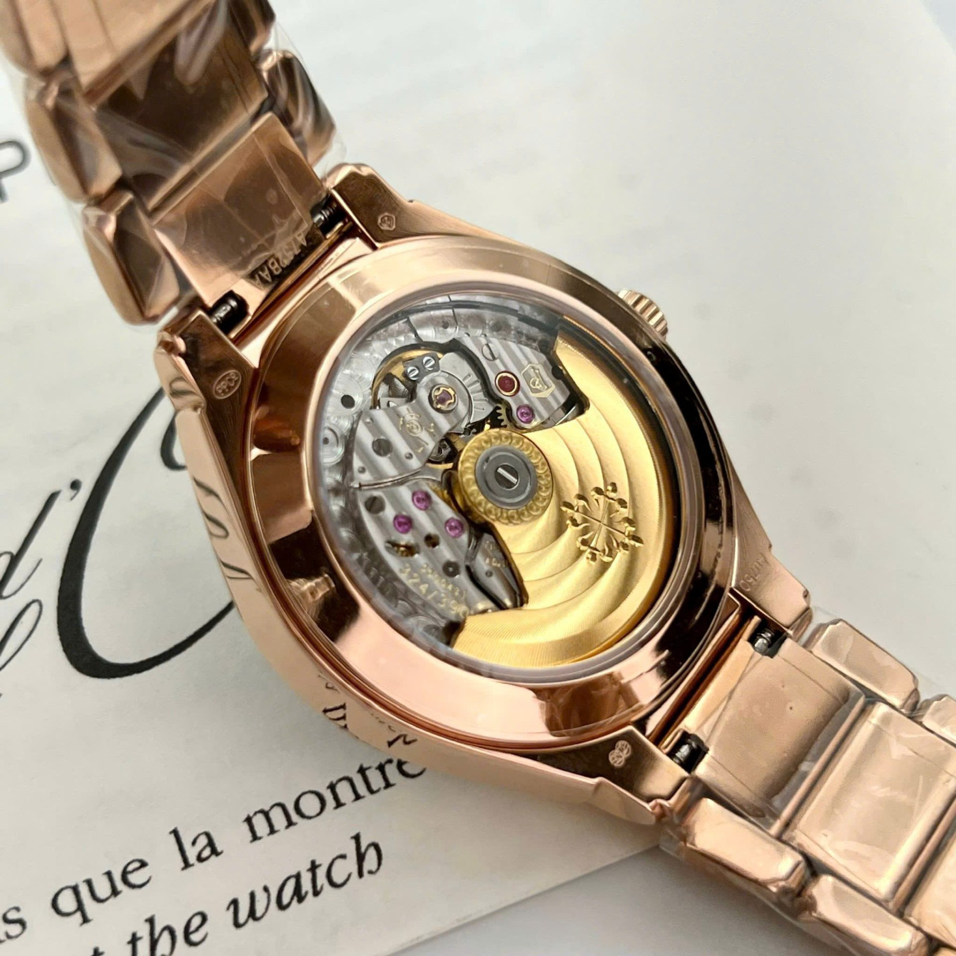 Patek Philippe Twenty 4 7300 Replica 11 Watch Rose Gold 36mm