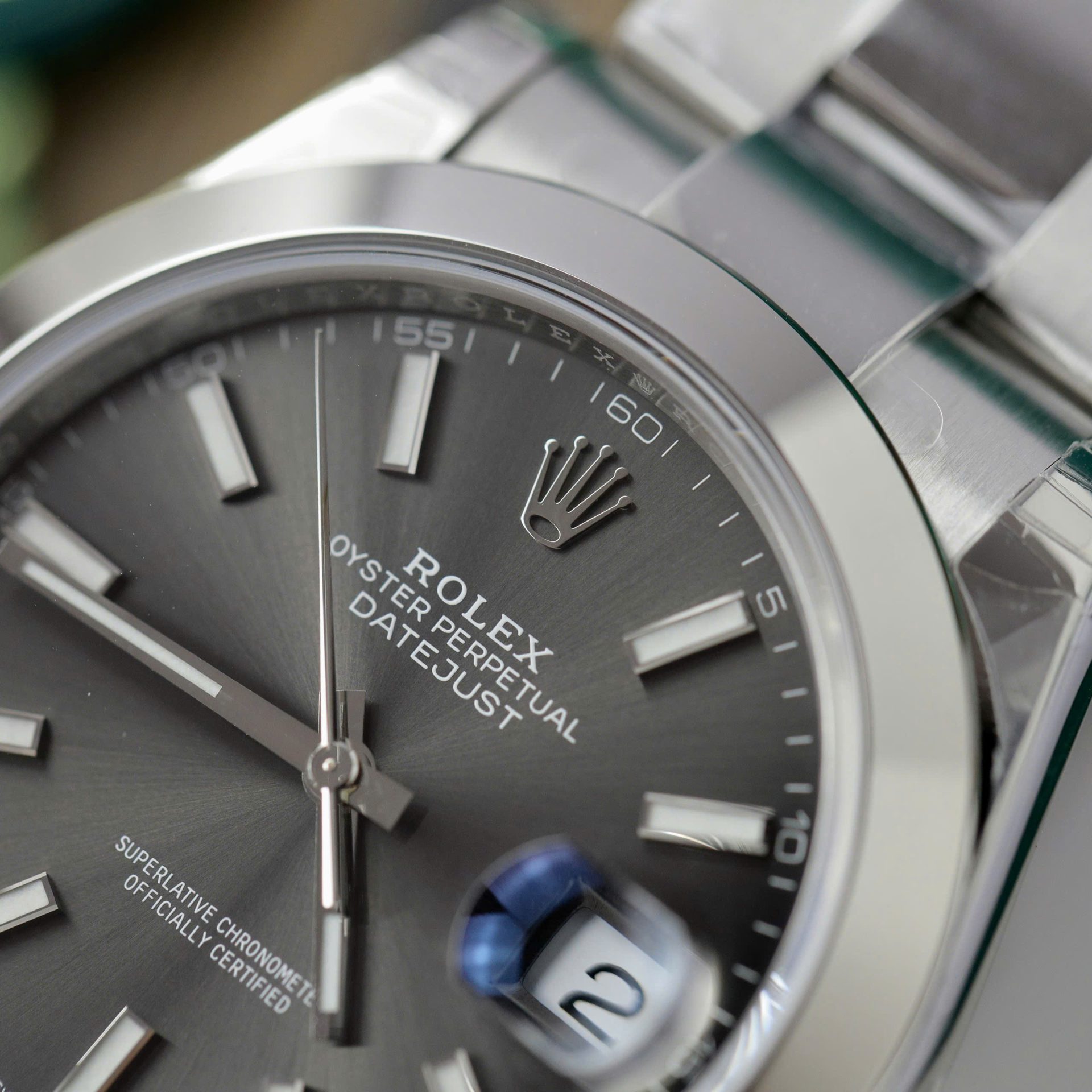 Rolex DateJust 126300 Best Replica Watch Men Dial Gray VS Factory 41mm