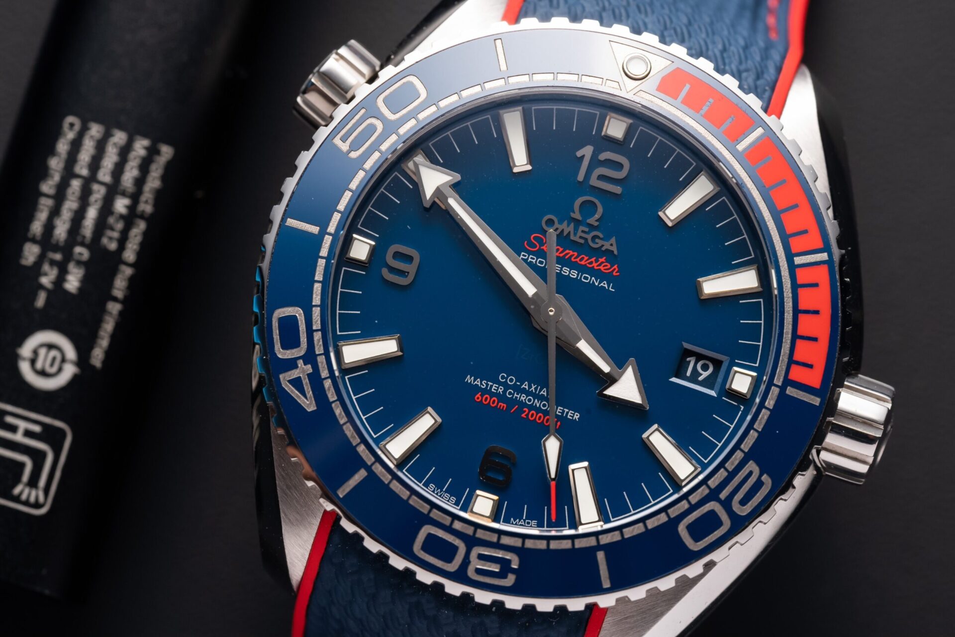 Omega Replica Watch Specialities Pyeongchang 2018 Limited Blue Dial 43.5mm