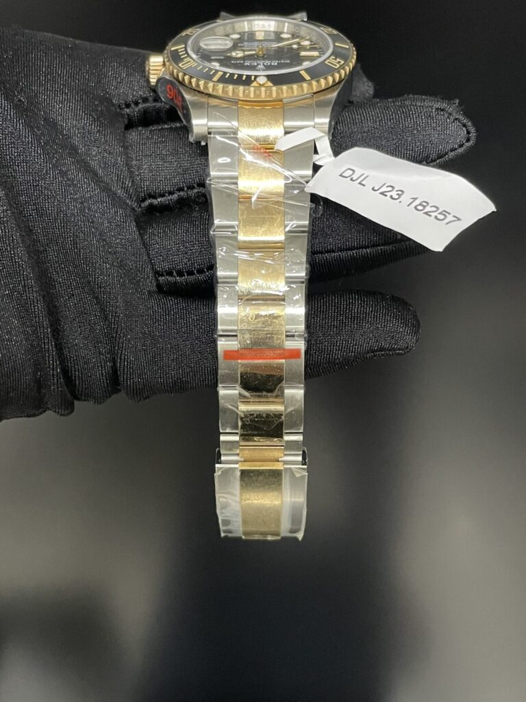 Rolex Best Replica Watch Sumariner Gold Wrapped GM Factory 41mm