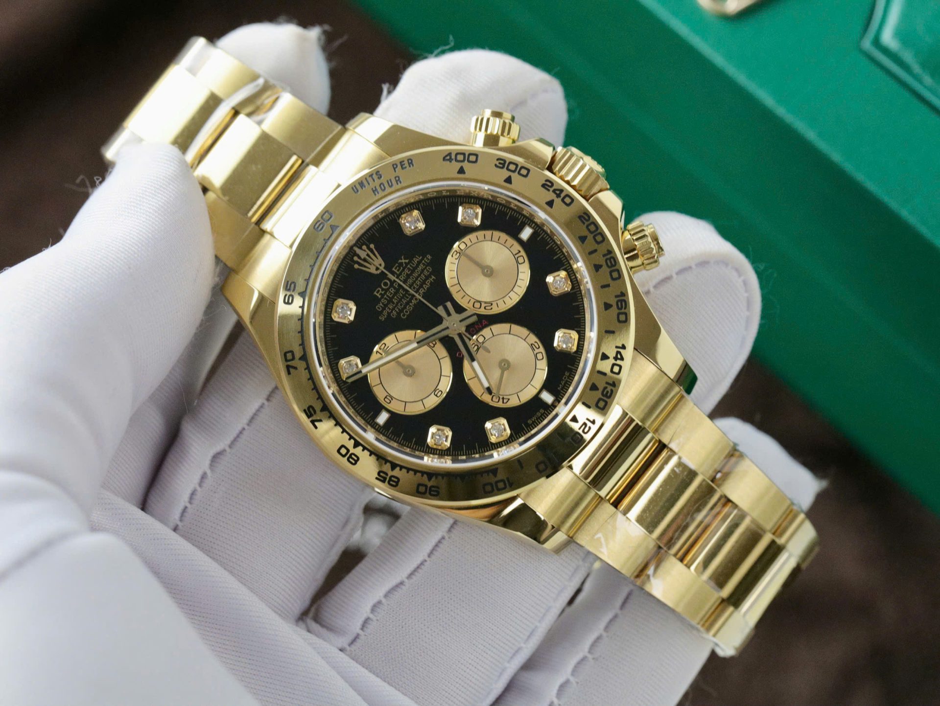 Rolex Cosmograph Daytona 116508 Black Dial Best Replica Watch 40mm