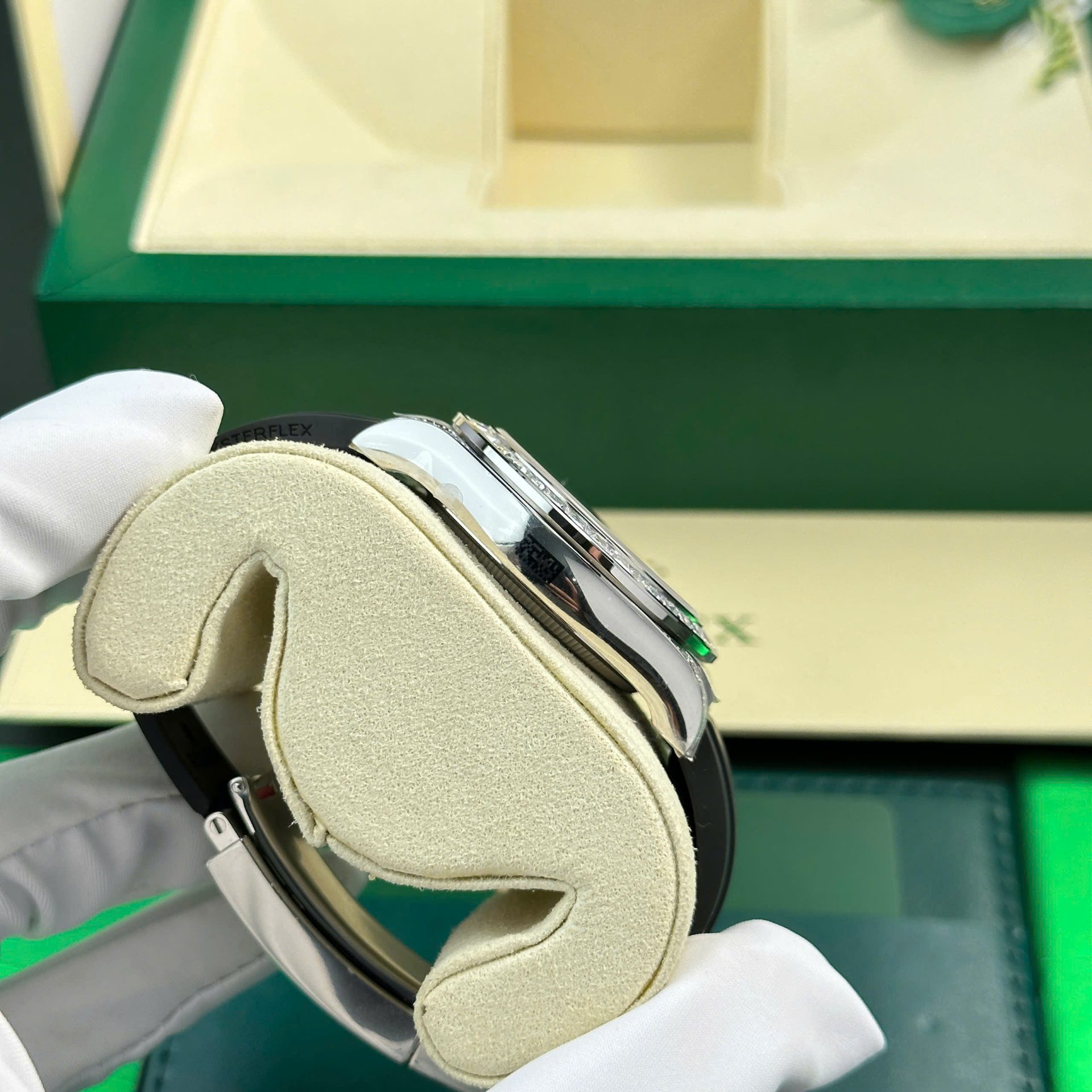 Rolex Daytona 126539TBR Replica Watch Dial Gray Sundust 40mm