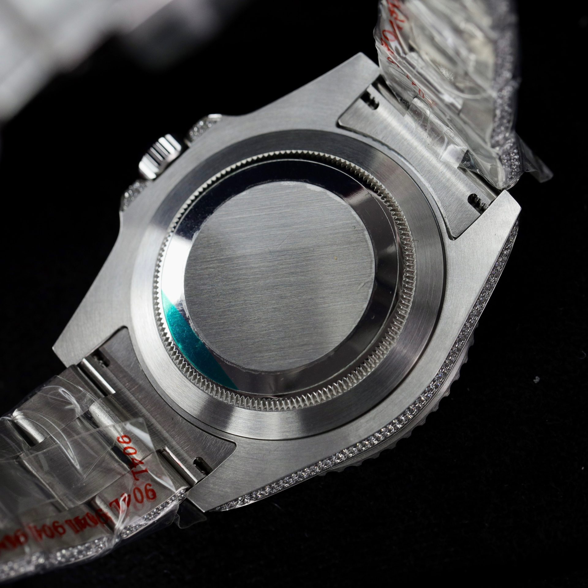Rolex Replica Watch GMT Master II Custom Full CZ AMG Factory 40mm