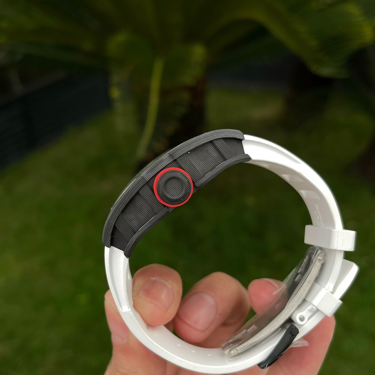 Richard Mille RM055 Bubba Watson Carbon Replica 1:1 Watch BBR 45mm