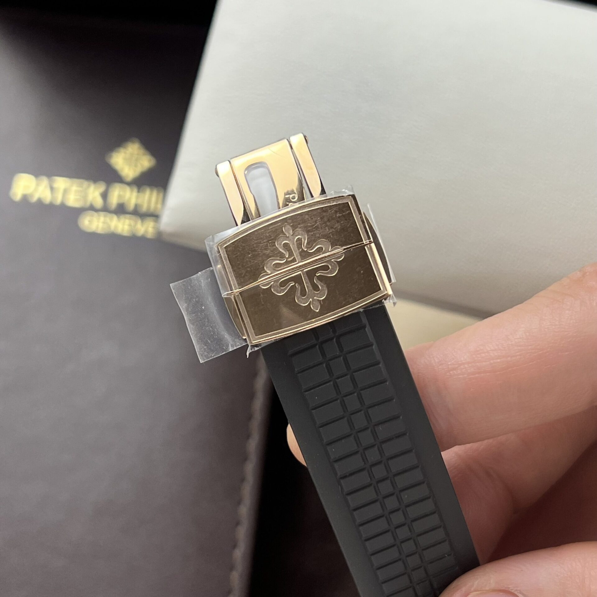 Patek Philippe Replica Watch Aquanaut 5167R Bown Dial 3K Factory 40mm