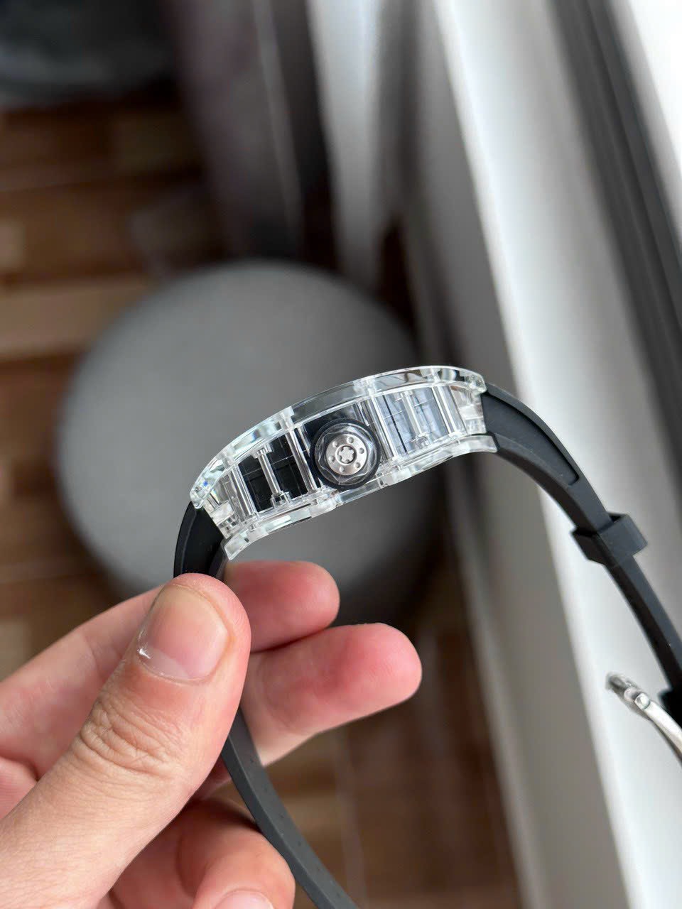 Richard Mille RM35-01 Rafa High Quality Replica Watch Rubber Strap 44mm