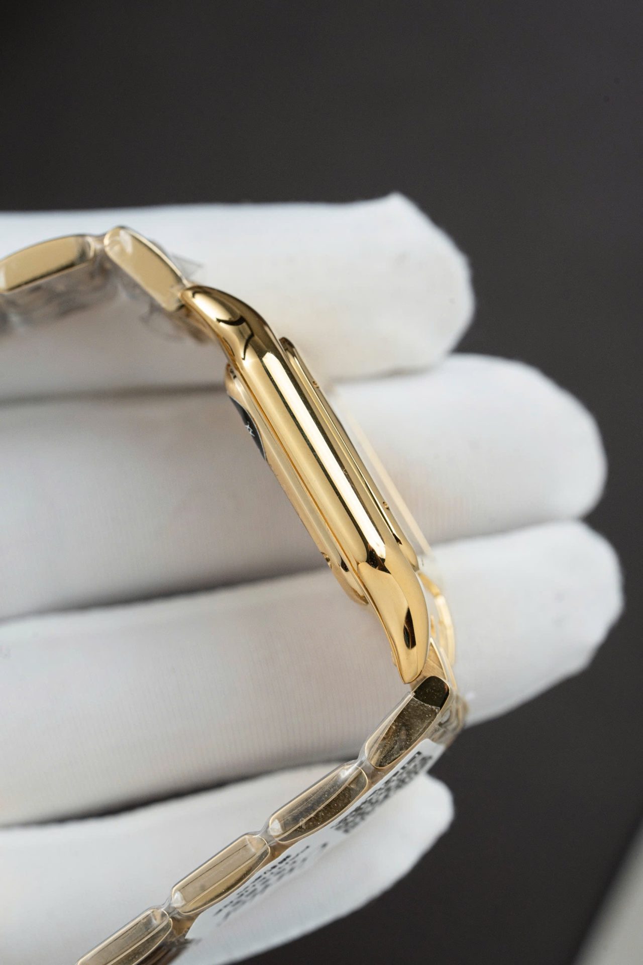 Cartier Panthere WGPN0009 Fake Watch White Dial Metal Wire 27x37mm