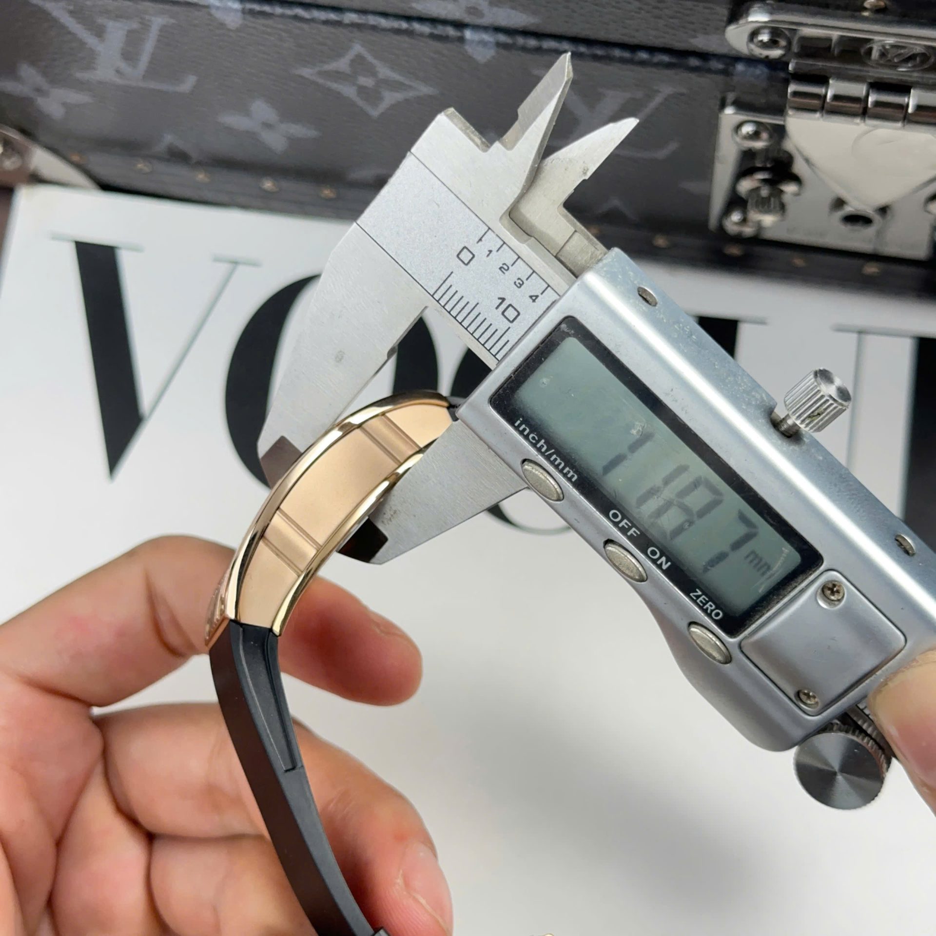 Richard Mille RM07-01 Replica Watches Best Quality Rubber Strap ZF Factory 36mm