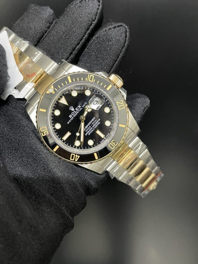 Rolex Best Replica Watch Sumariner Gold Wrapped GM Factory 41mm