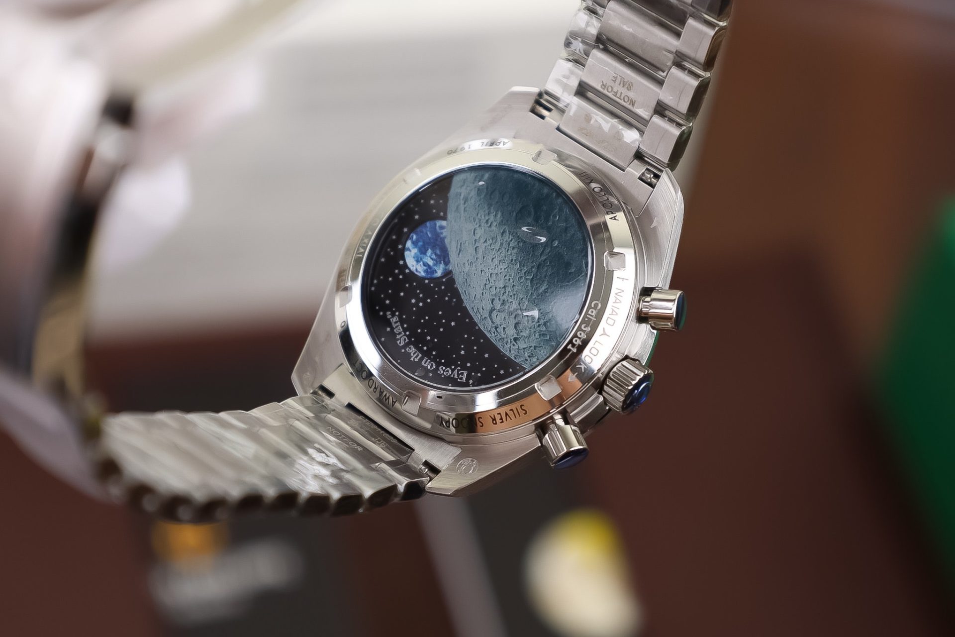 Omega Best Replica Watch Speedmaster Snoopy Avard Chronograph N1 Factory 42mm