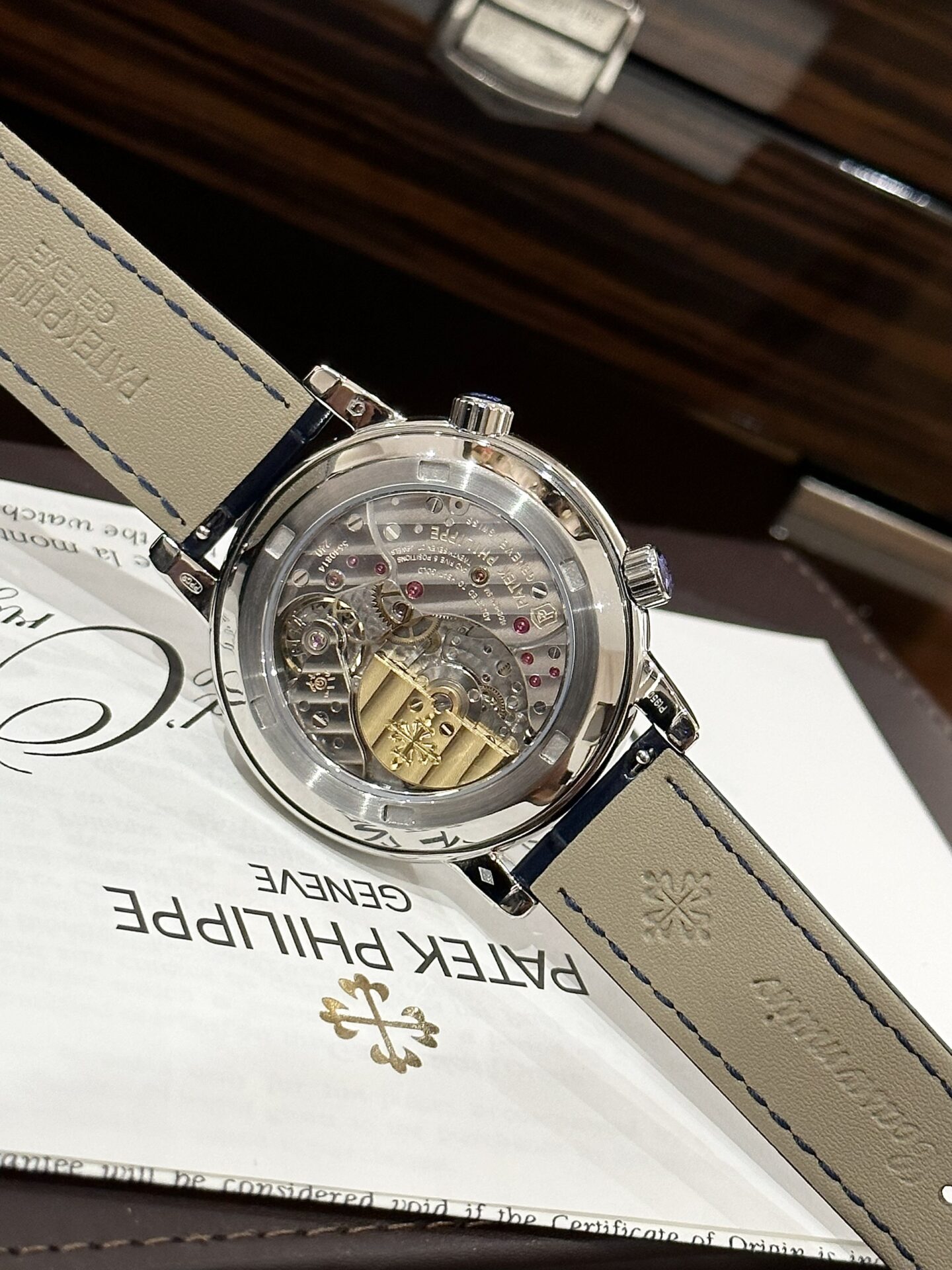 Patek Philippe Complications 6102 Replica 11 Watch Blue 44mm