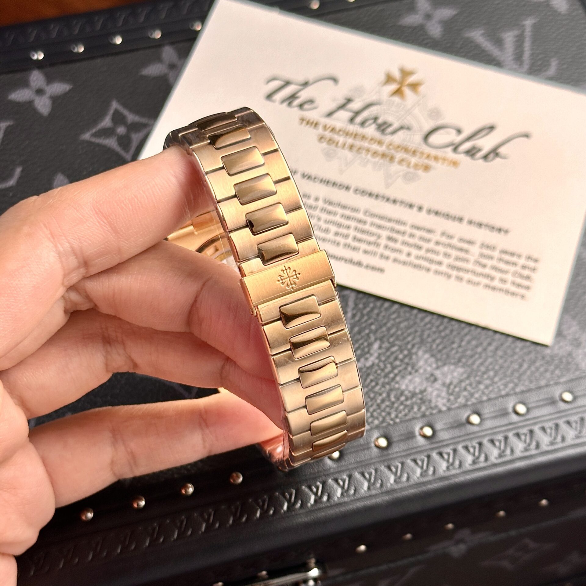 Patek Philippe Nautilus 5711 Brown Dial Rose Gold Case 3K Factory 40mm