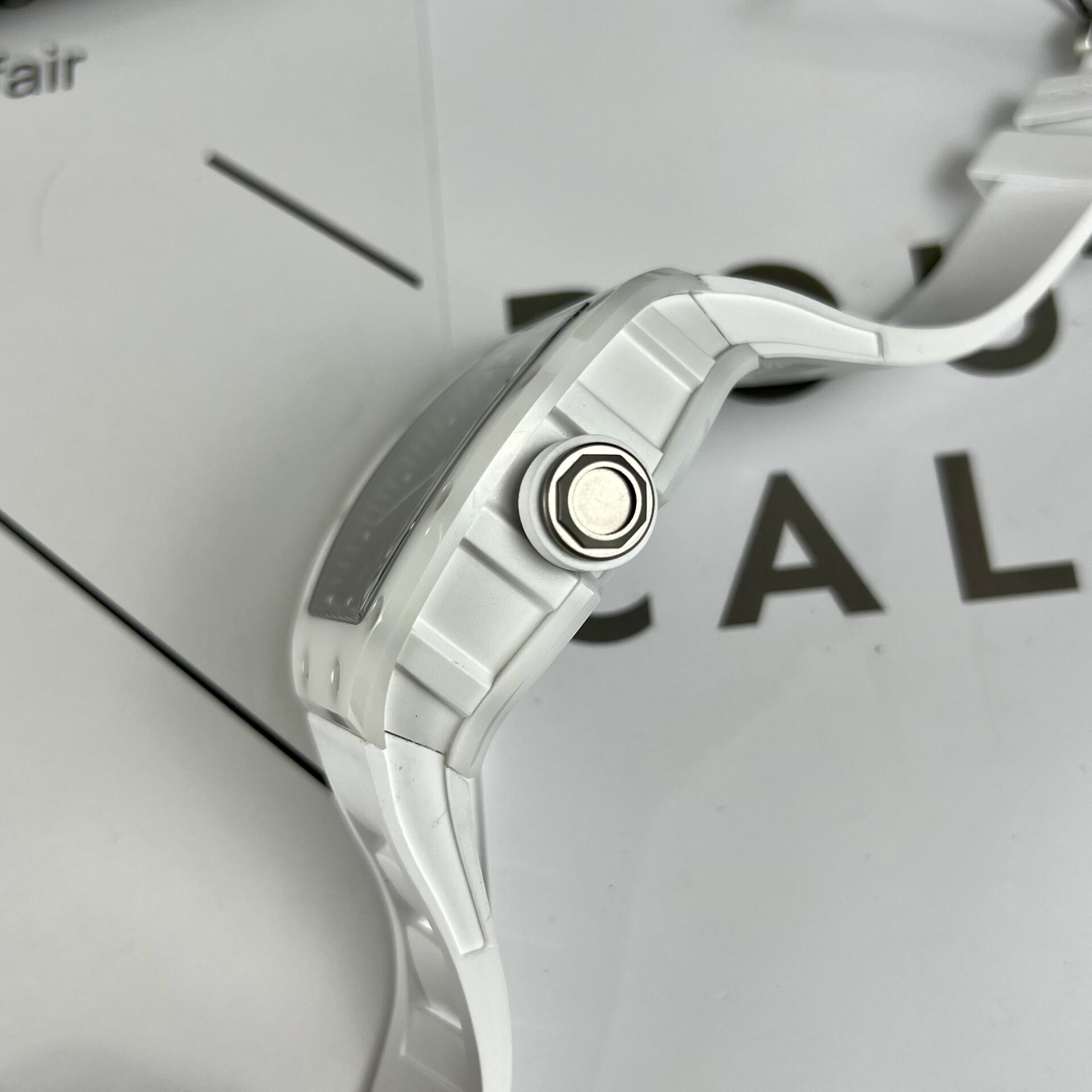 Richard Mille RM055 White High Quality Replica Watch 45mm