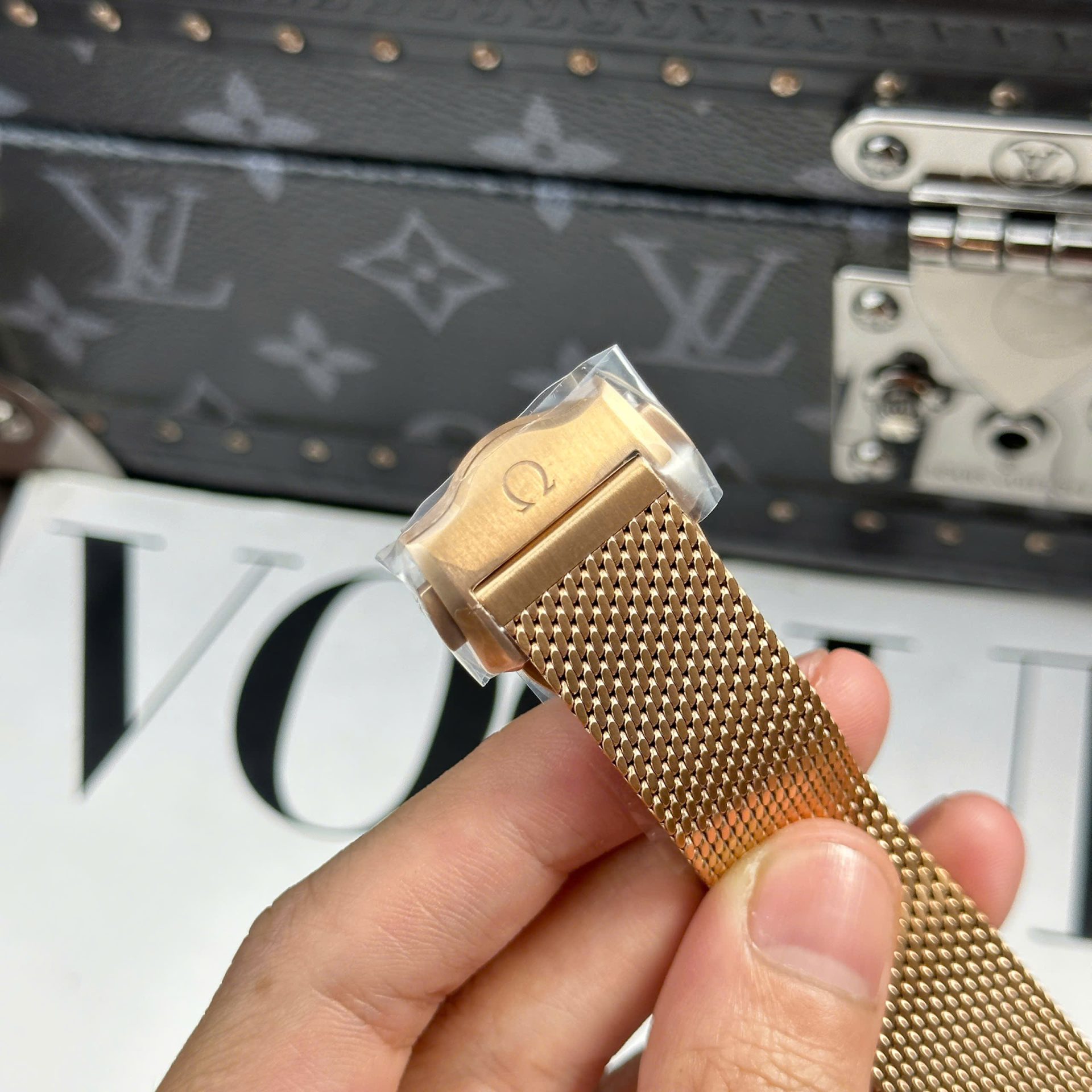 Omega Best Replica Watch Seamaster Diver 300M Bronze Gold VS Factory 42mm