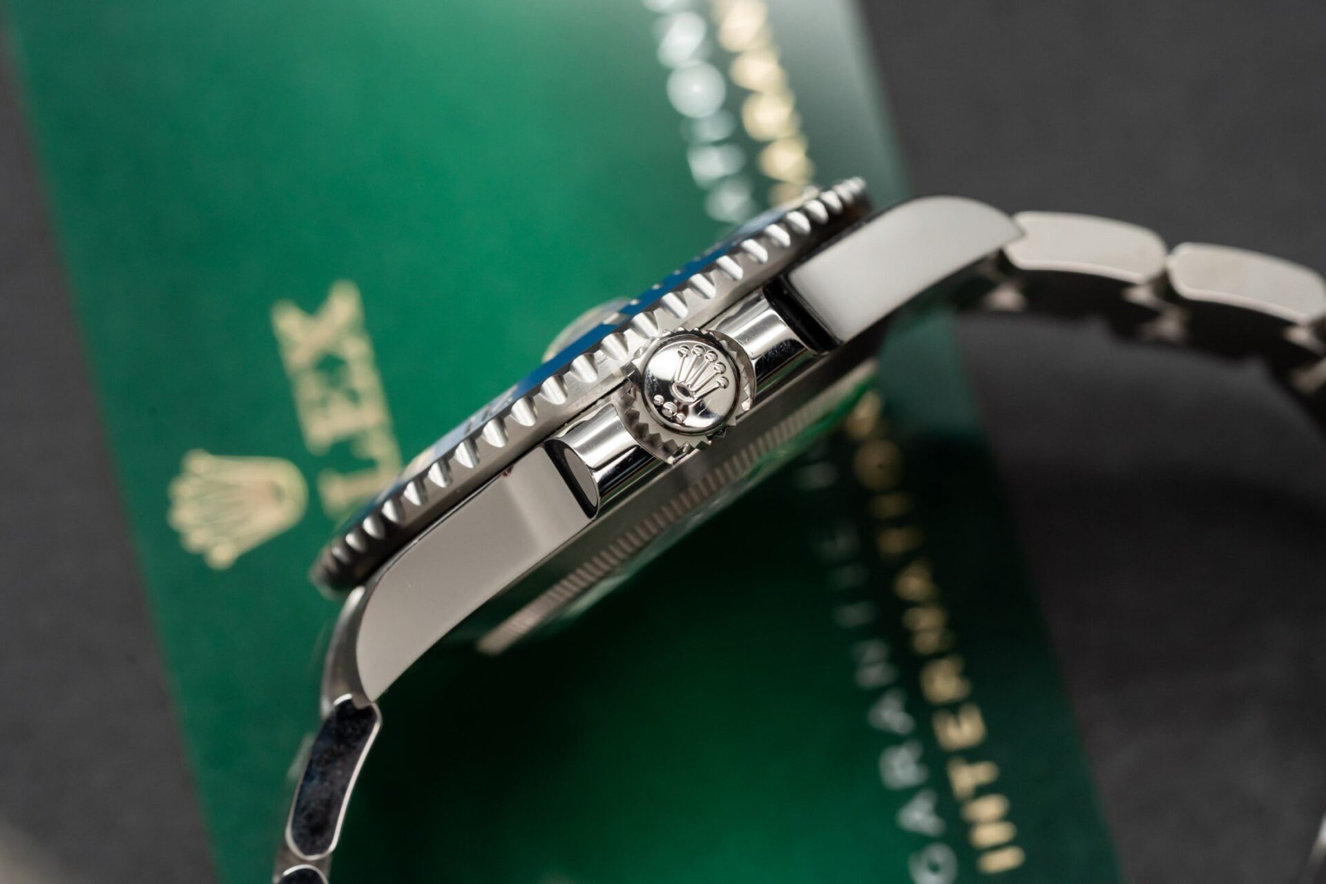 Rolex Submariner Date 116619LB Replica 1:1 Watch Blue Clean 40mm