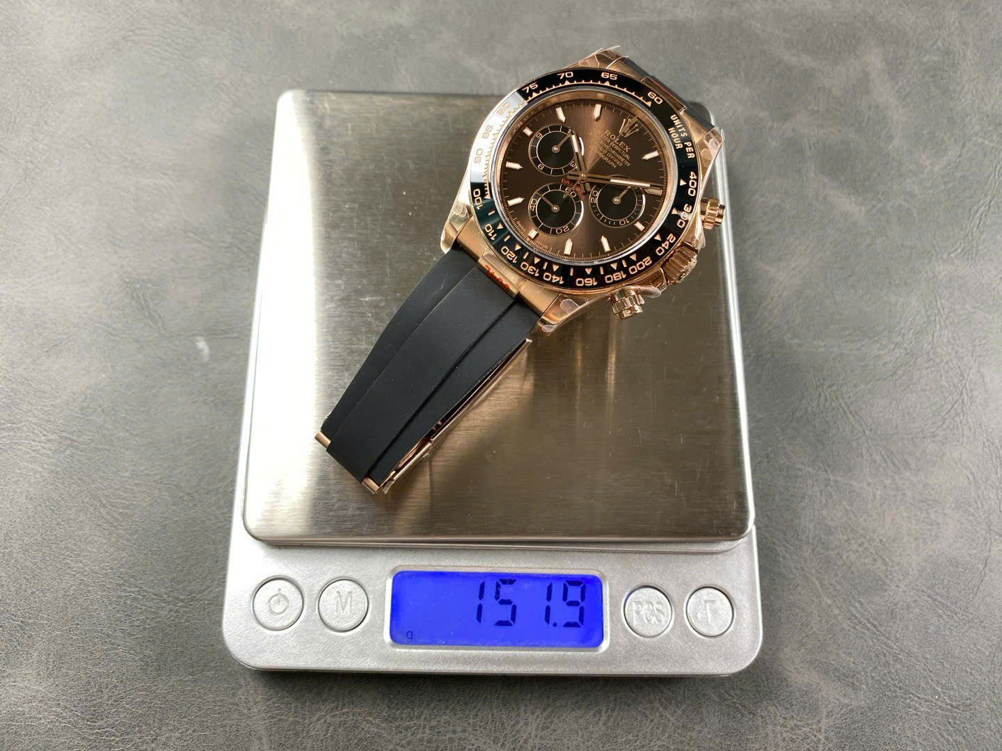 Rolex Cosmograph Daytona M116515LN-0041 Replica Watch Weight 152 Grams QF 40mm