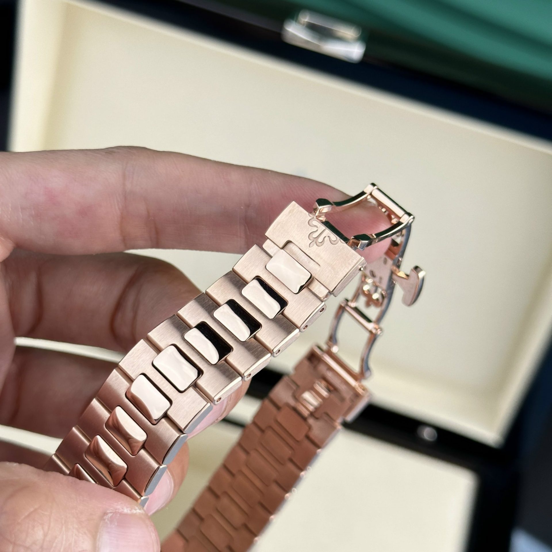 Patek Philippe Nautilus 5712R Custom Gold Wrapped Refined Movement 40mm