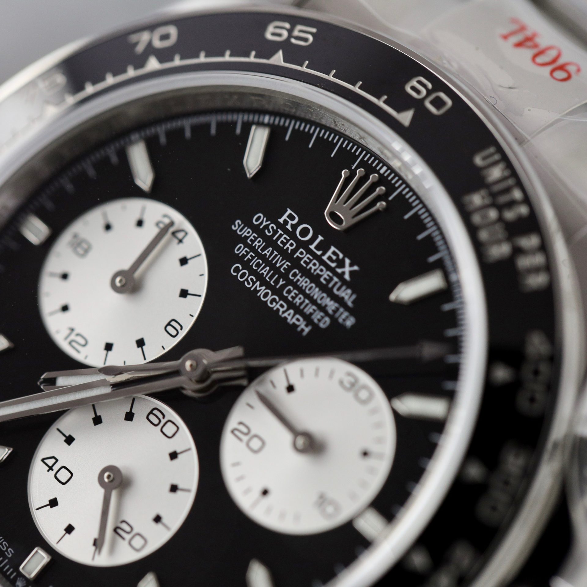 Rolex Replica Watch Daytona Chronograph 126529LN Dial Black QF Factory 40mm