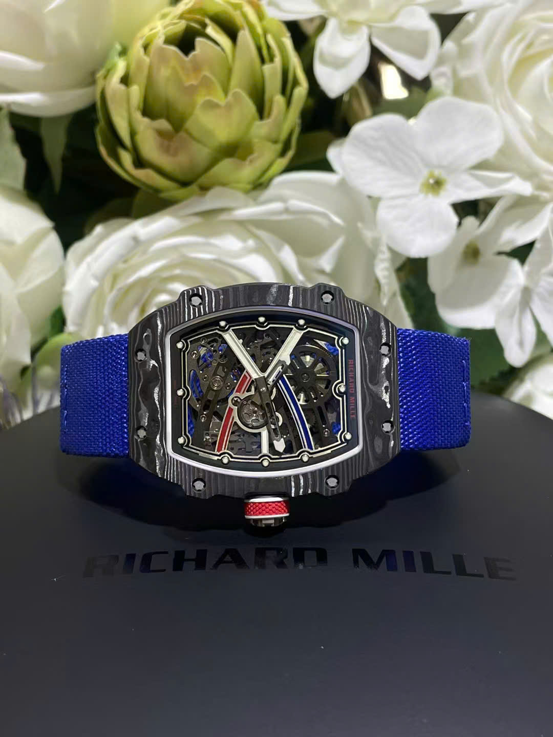 Richard Mille RM67-02 Carbon Replica Watch Weight 37 Grams 38.7×47.52mm