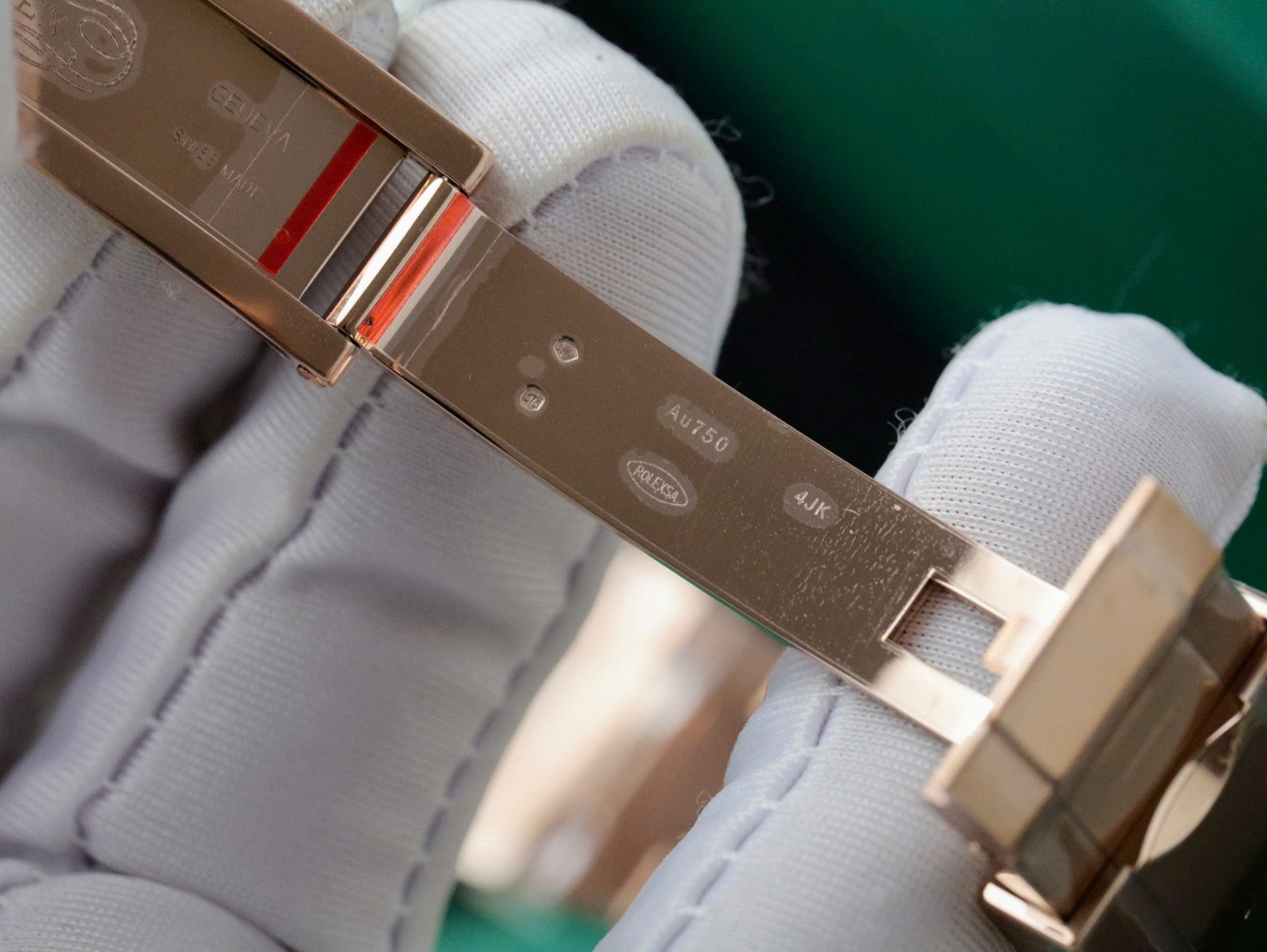 Rolex Daytona 126505 Rose Gold Best Replica Watch Black Dial 40mm