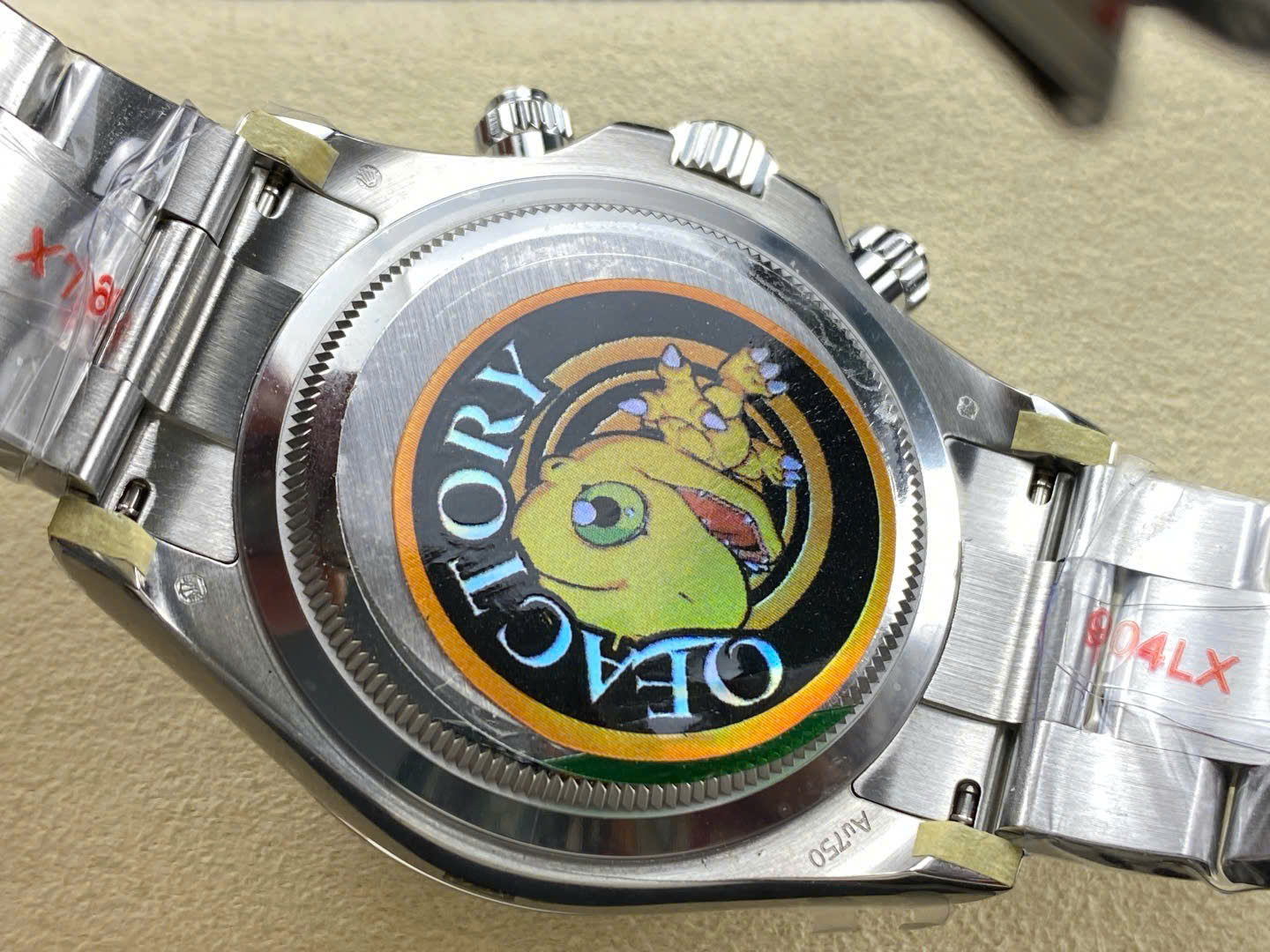 Rolex Cosmograph Daytona 126509 Copies Watches Blue Dial Weight 178 Grams QF Factory 40mm