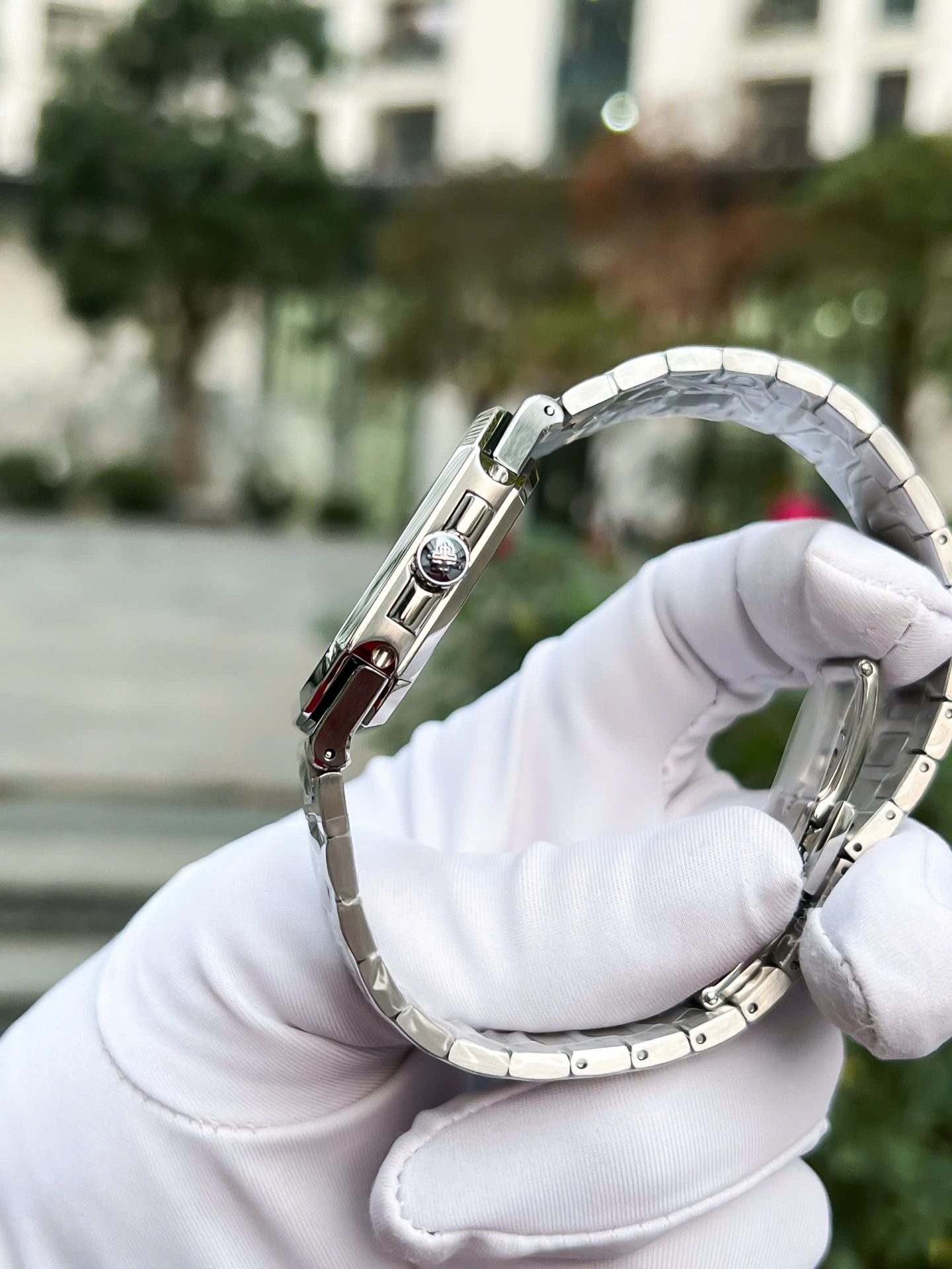 Patek Philippe Cubitus 5821 Best Replica 11 Watch Dial Blue Metal Wire 45mm