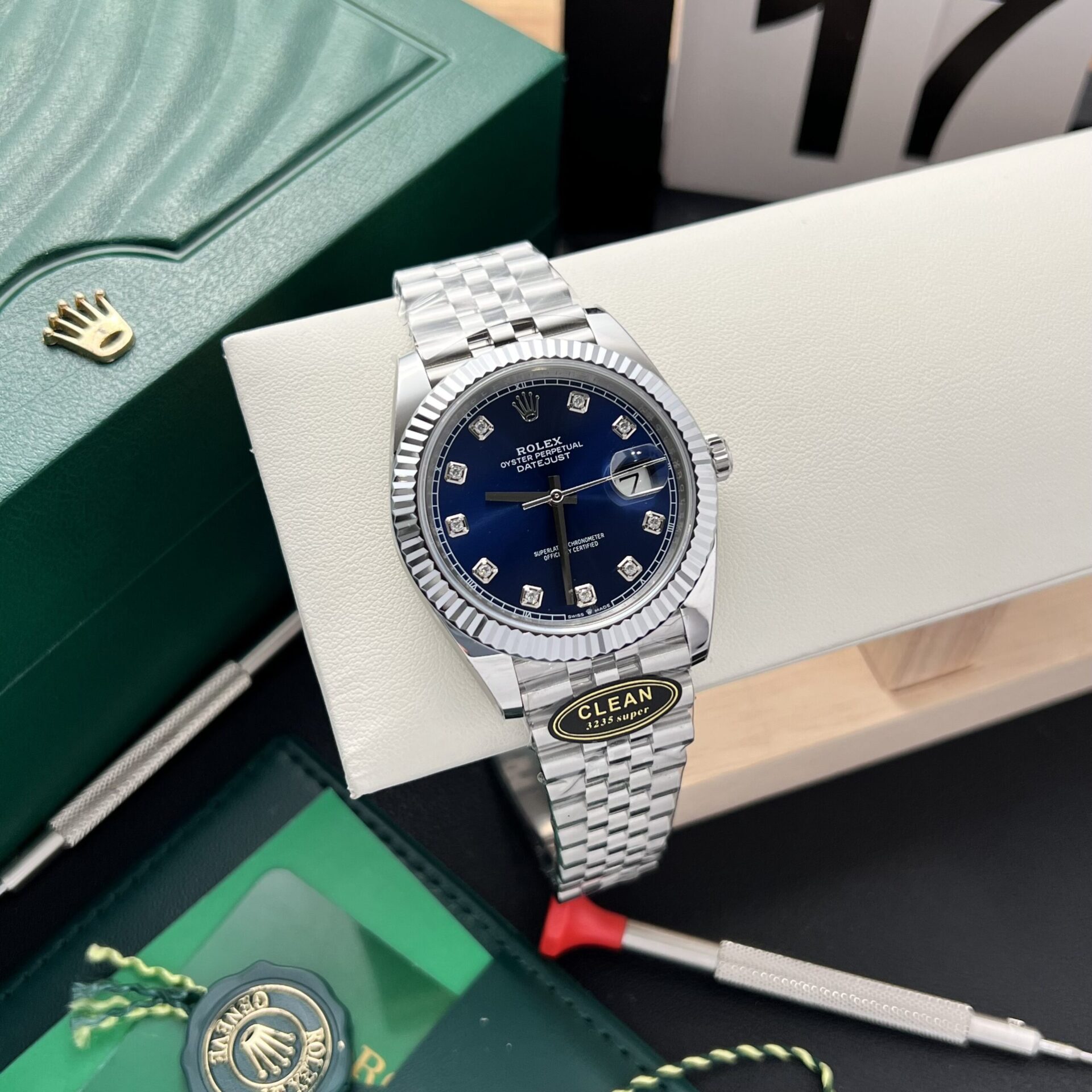 Rolex Replica Watch Datejust 126334 Blue Dial Clean Factory 41mm
