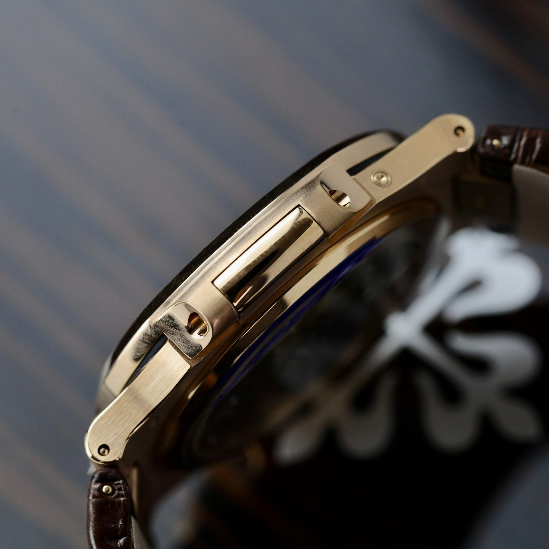 Patek Philippe Replica Watch Nautilus 5712R Rose Gold PPF Factory 40mm