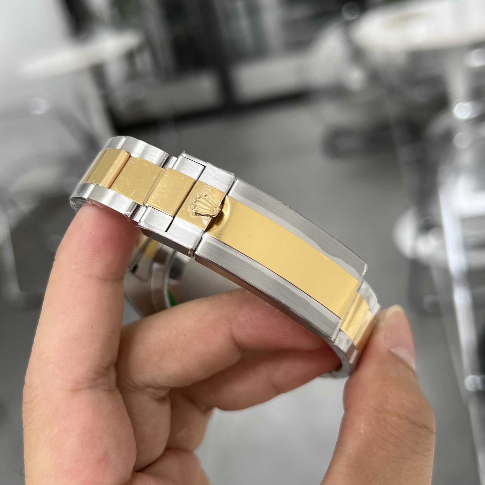 Rolex Submariner High Quality Replica Watch Black Dial EW Factory 41mm