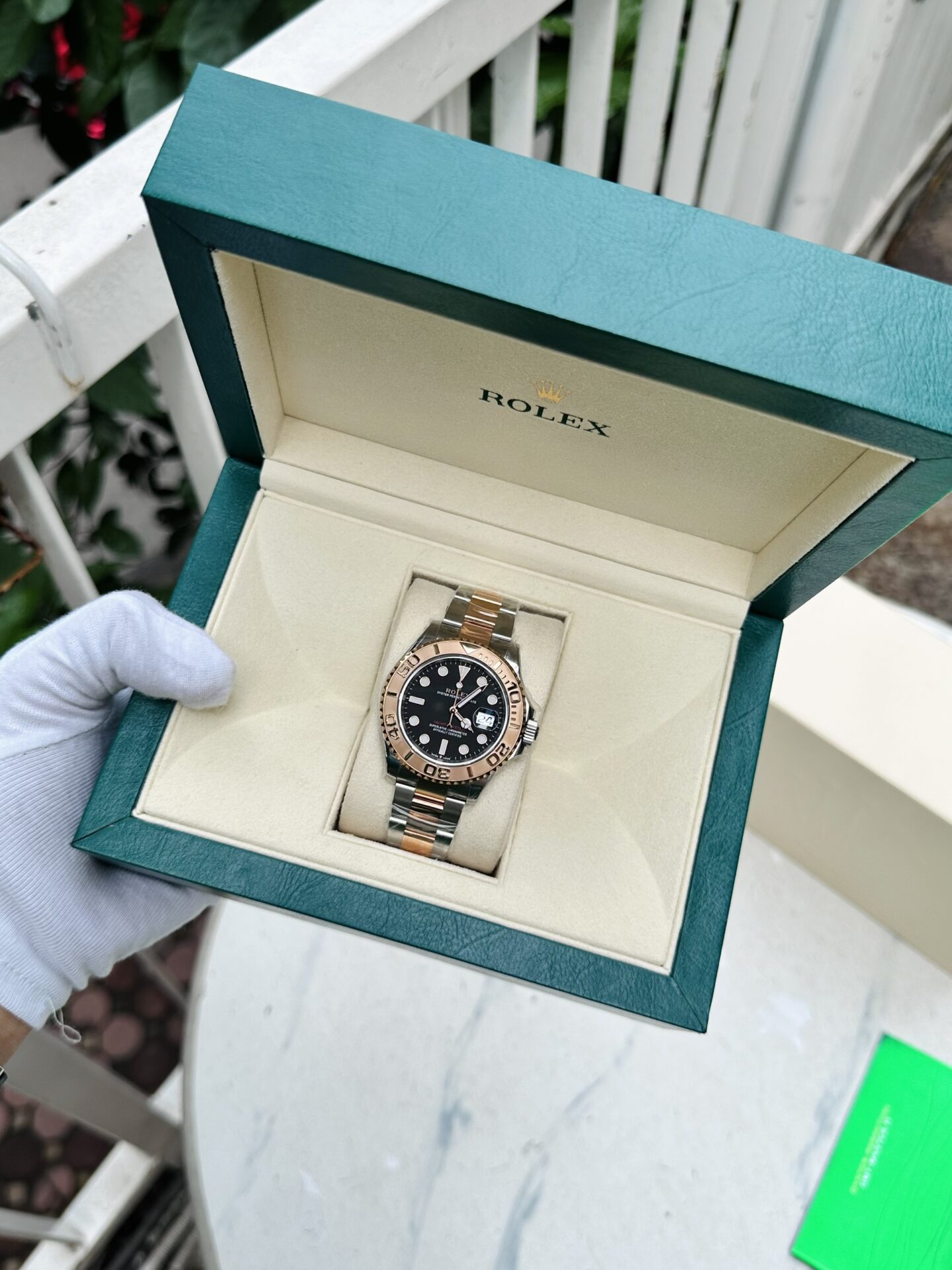 Rolex Yacht Master 126621 Replica 1:1 Watch Black Dial Clean Factory 40mm