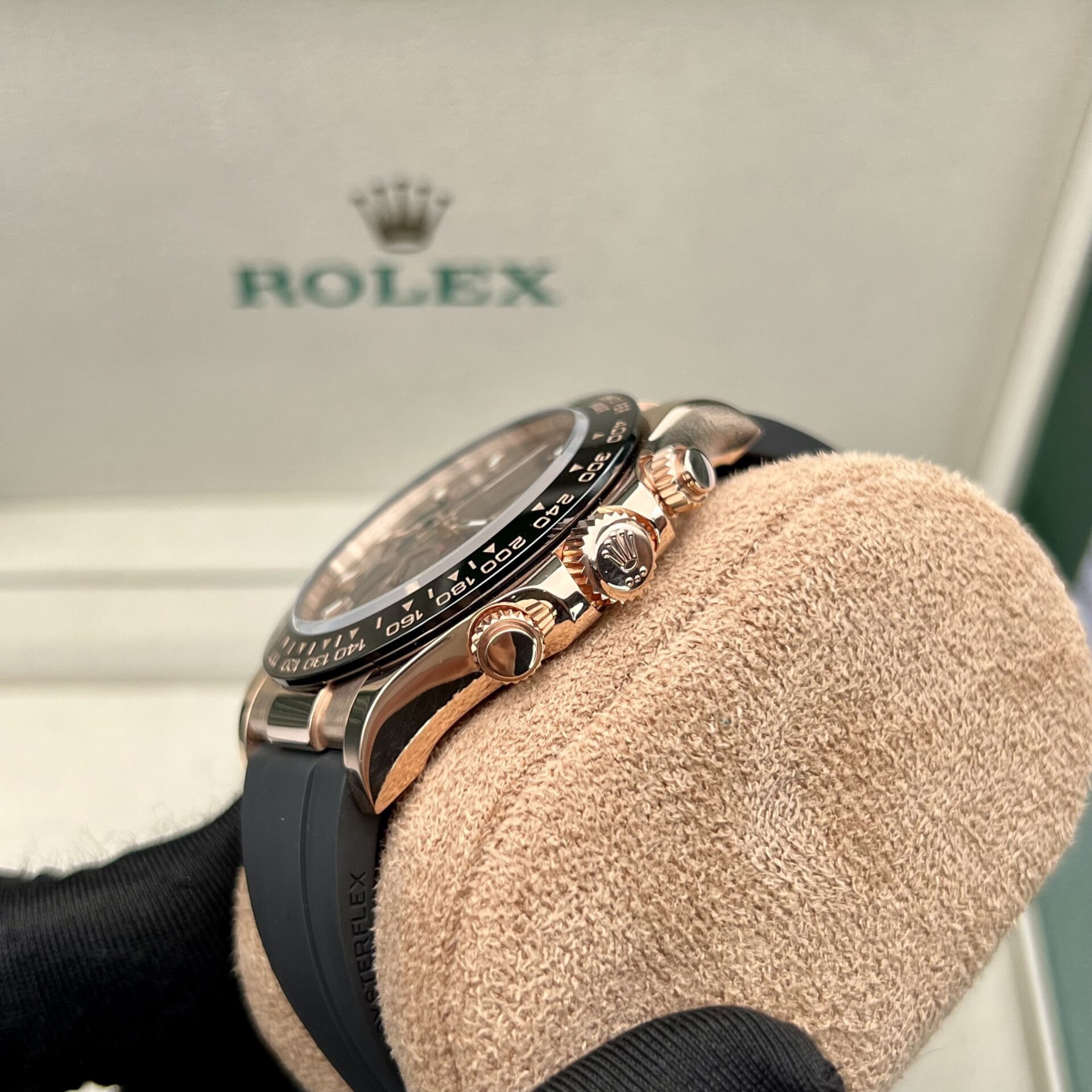 Rolex Best Replica Watch Daytona 116515LN Gold Wrapped Chocolate Dial 40mm