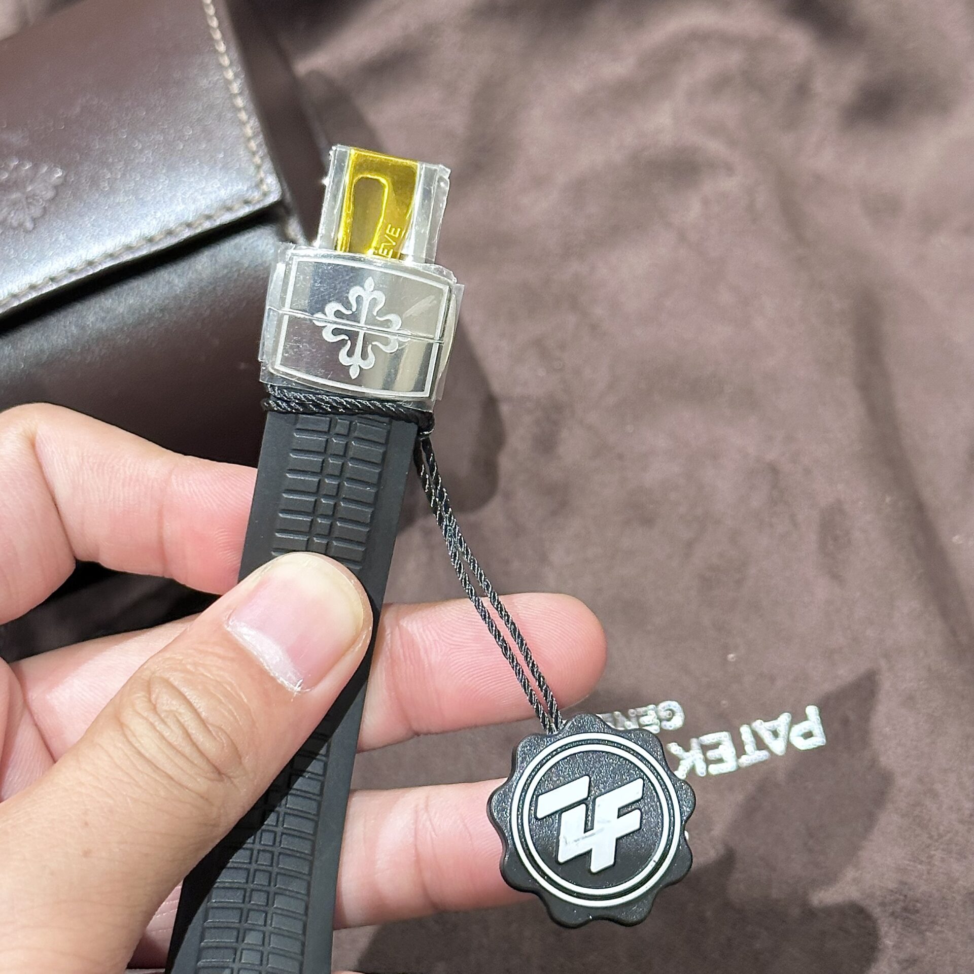 Patek Philippe Aquanaut 5164A Replica 1:1 Watch Gray Dial 40.8mm