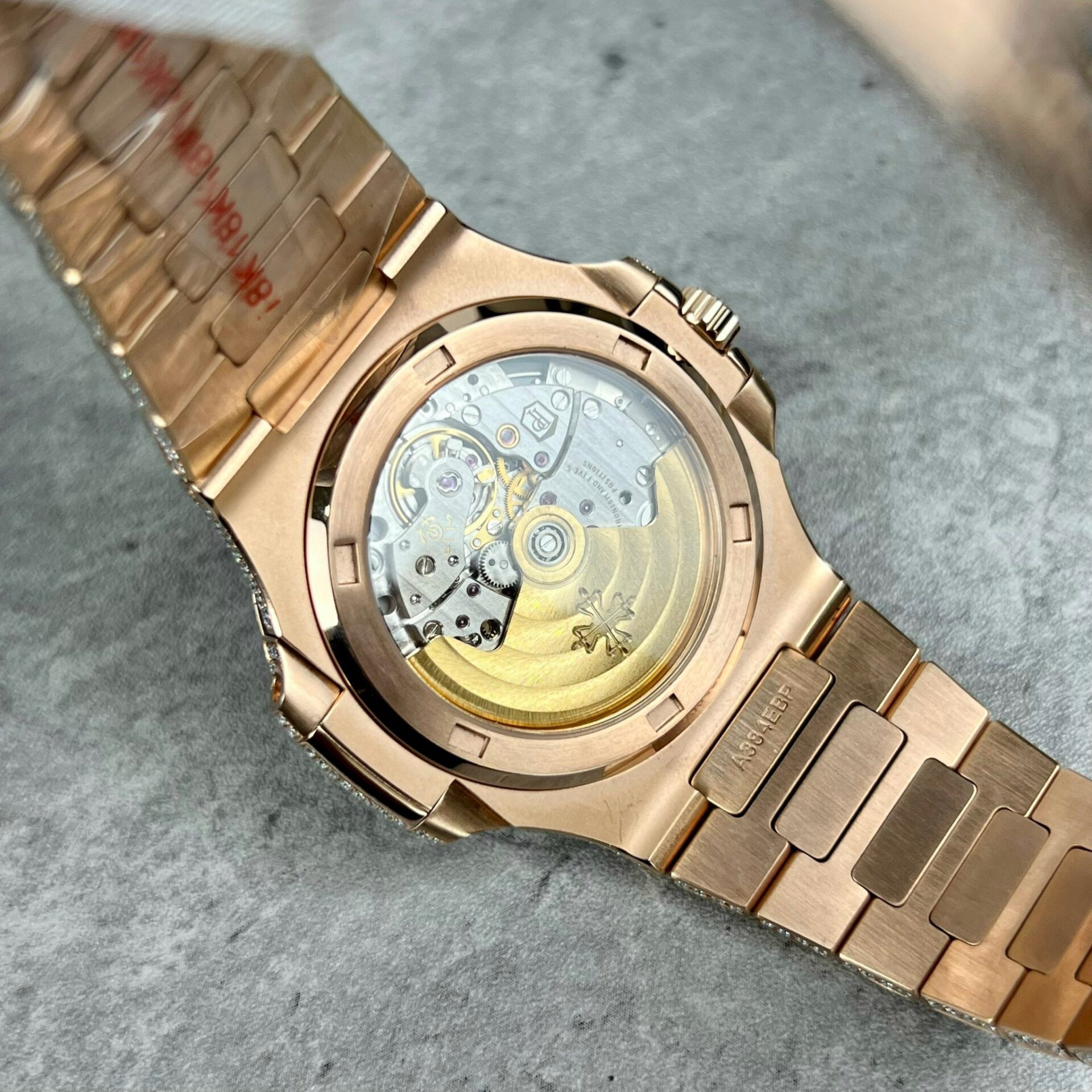 Patek Philippe 5711 Replica Watch With Moissanite Diamond Refined 3K 40mm