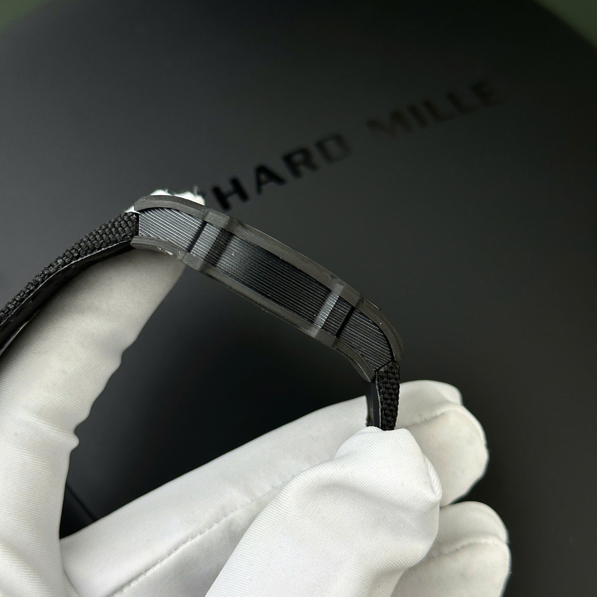 Richard Mille RM27-05 Carbon Replica Watches Best Quality 38x48mm