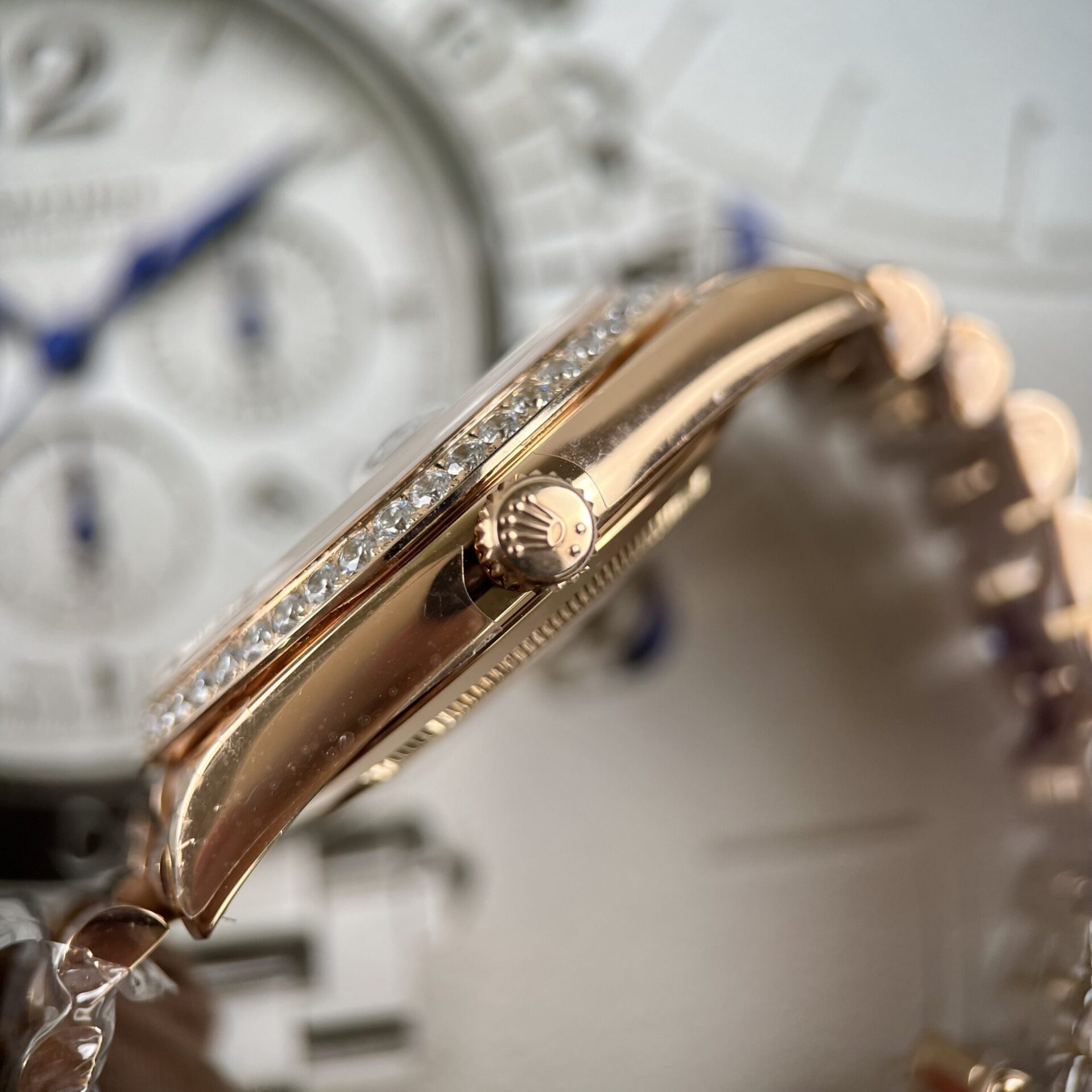 Rolex Day-Date Fake Watch Mother Of Pearl Dial TW Factory 40mm