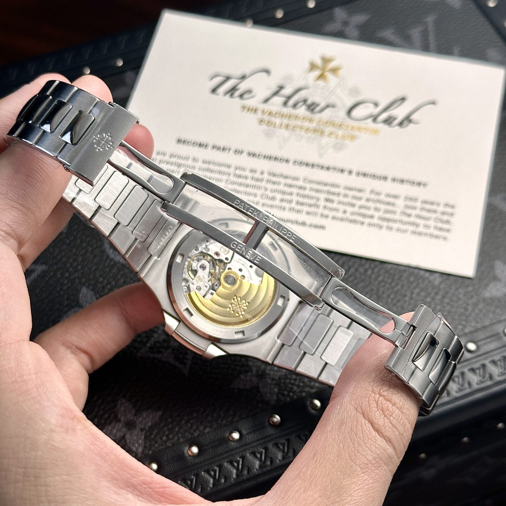 Patek Philippe Nautilus 5711 Green Dial Rep 1:1 Watch Factory 3K 40mm